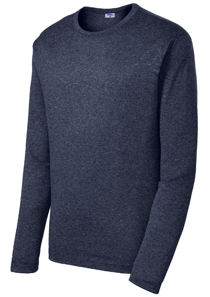 Men's Long Sleeve Moisture Wicking Athletic Shirts, Dry Fit Long Sleeve UV Protection Shirts Men for Workout, Running, Hiking