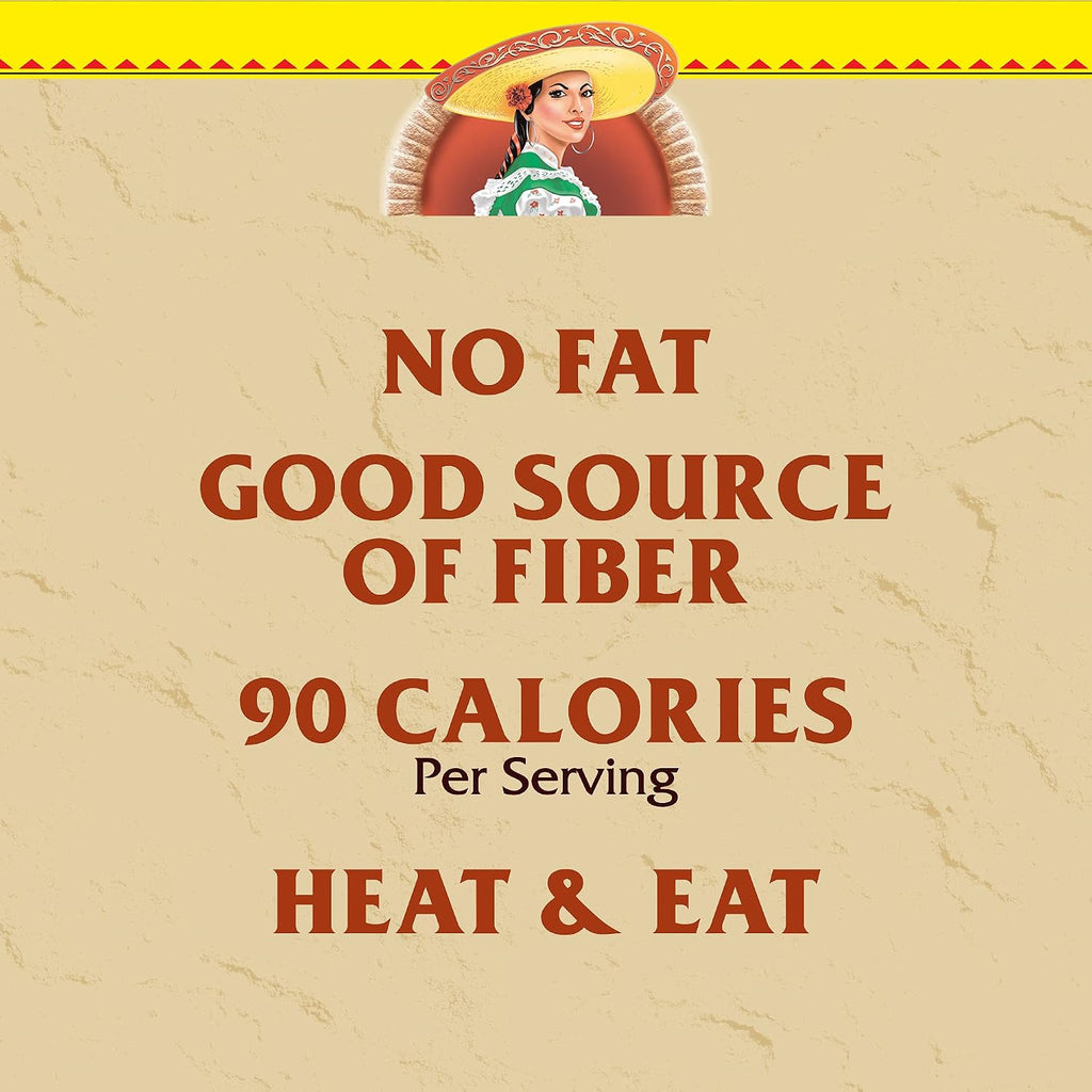 Rosarita No Fat Refried Beans with Green Chile and Lime, 16 oz