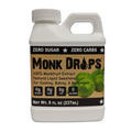 Monk Drops - 100% Monkfruit Liquid Sweetener, Zero Glycemic, Zero Calories, Zero Sugar, No Added Water, Concentrated Monk Fruit (350 Servings, 1.5 Fl Oz)