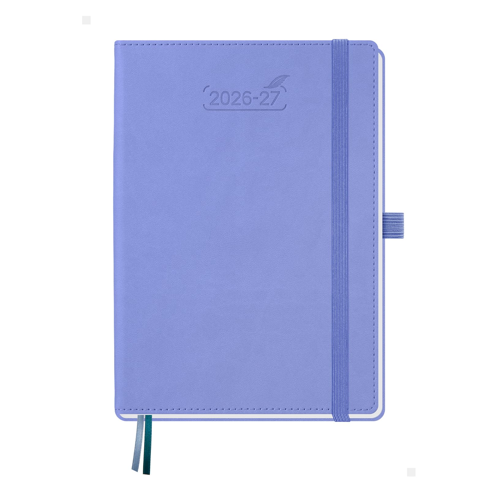 BEZEND Pocket Planner 2026-2027 Weekly and Monthly (3.5" x 6") 18 Months Small Academic Calendar (Jul 26-Dec 27) Ideal for Students, Work & Home, Storage Pocket, PU Leather Hardcover -Black