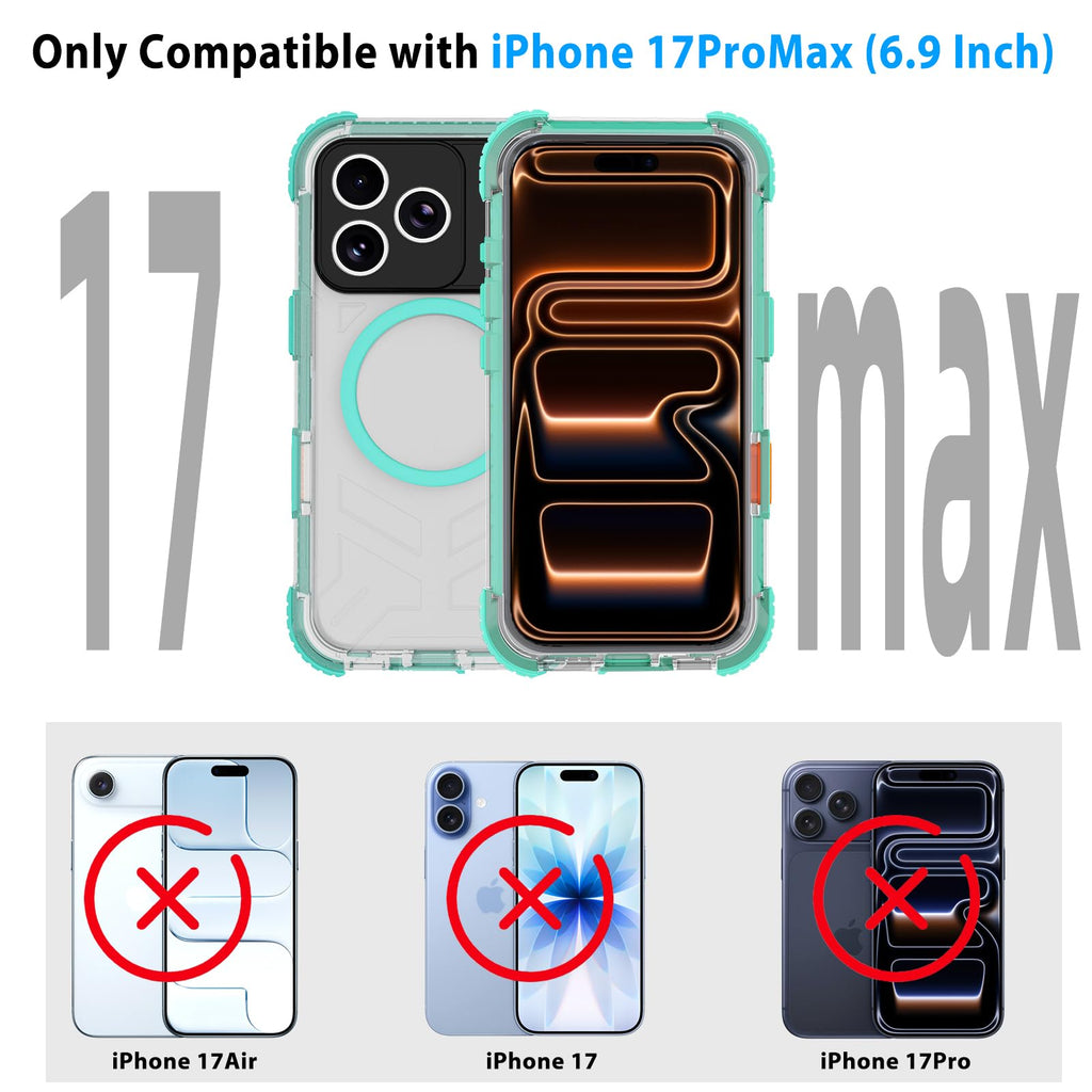 iPhone 13 Pro Case, Waterproof & Shockproof Phone Case, Full Protection, IP68, 6.1 Inch, Black