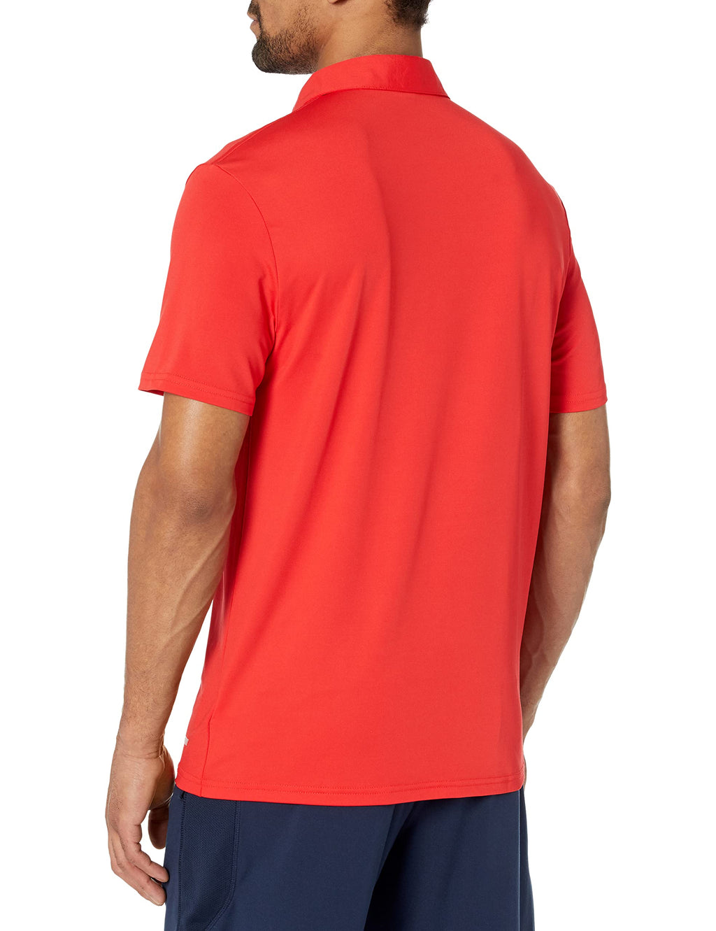 Amazon Essentials Men's Slim-Fit Quick-Dry Moisture Wicking Tech Stretch Short Sleeve Lightweight Golf Polo Shirt