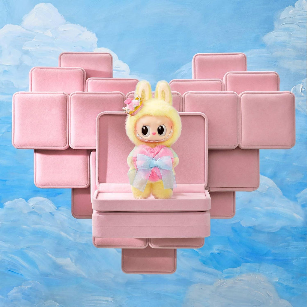 POP MART THE Monsters Labubu Let's Checkmate Series-Vinyl Plush Hanging Card, Collectible Toy, Gift for Girls, Daughter