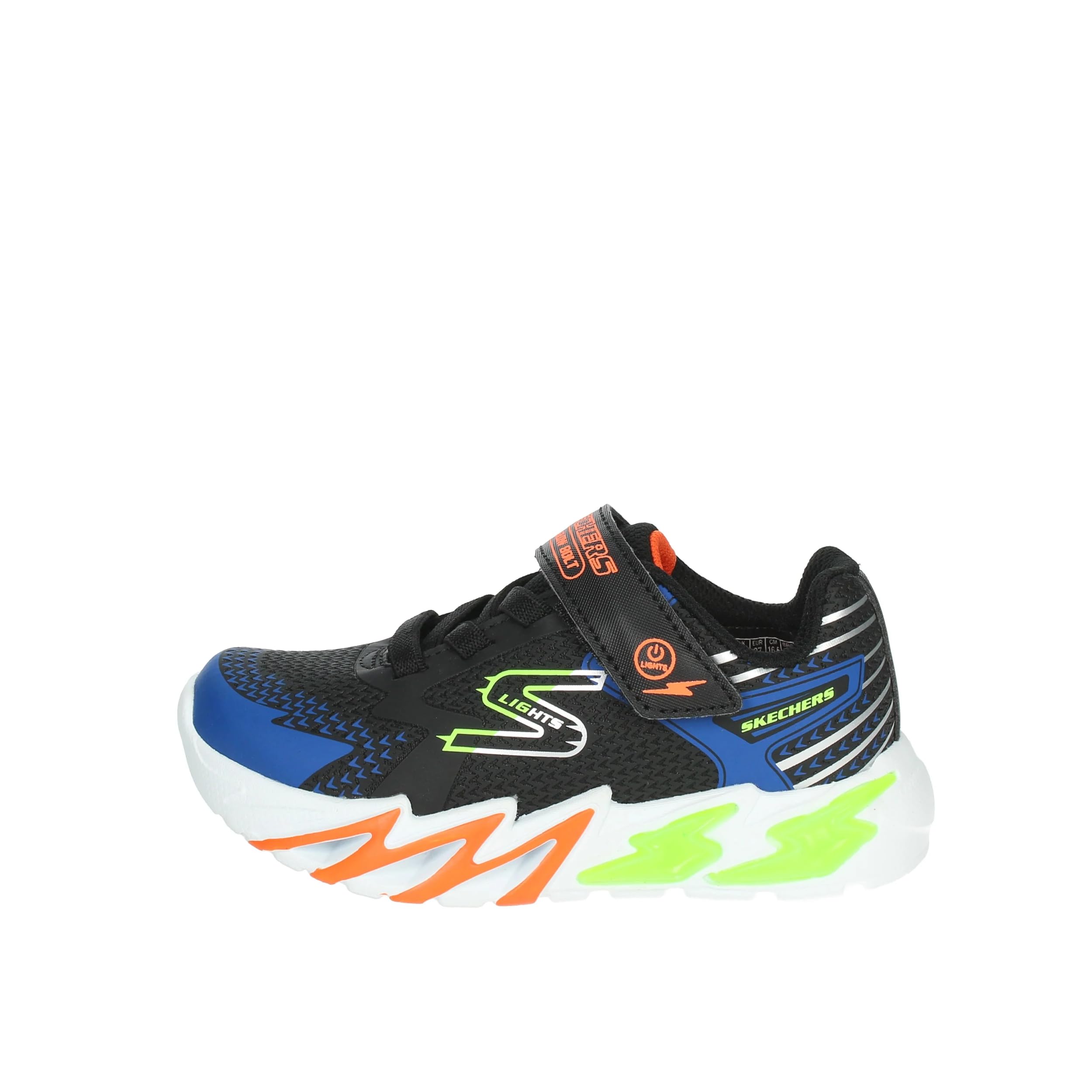 Skechers Unisex-Child Flex-Glow Bolt