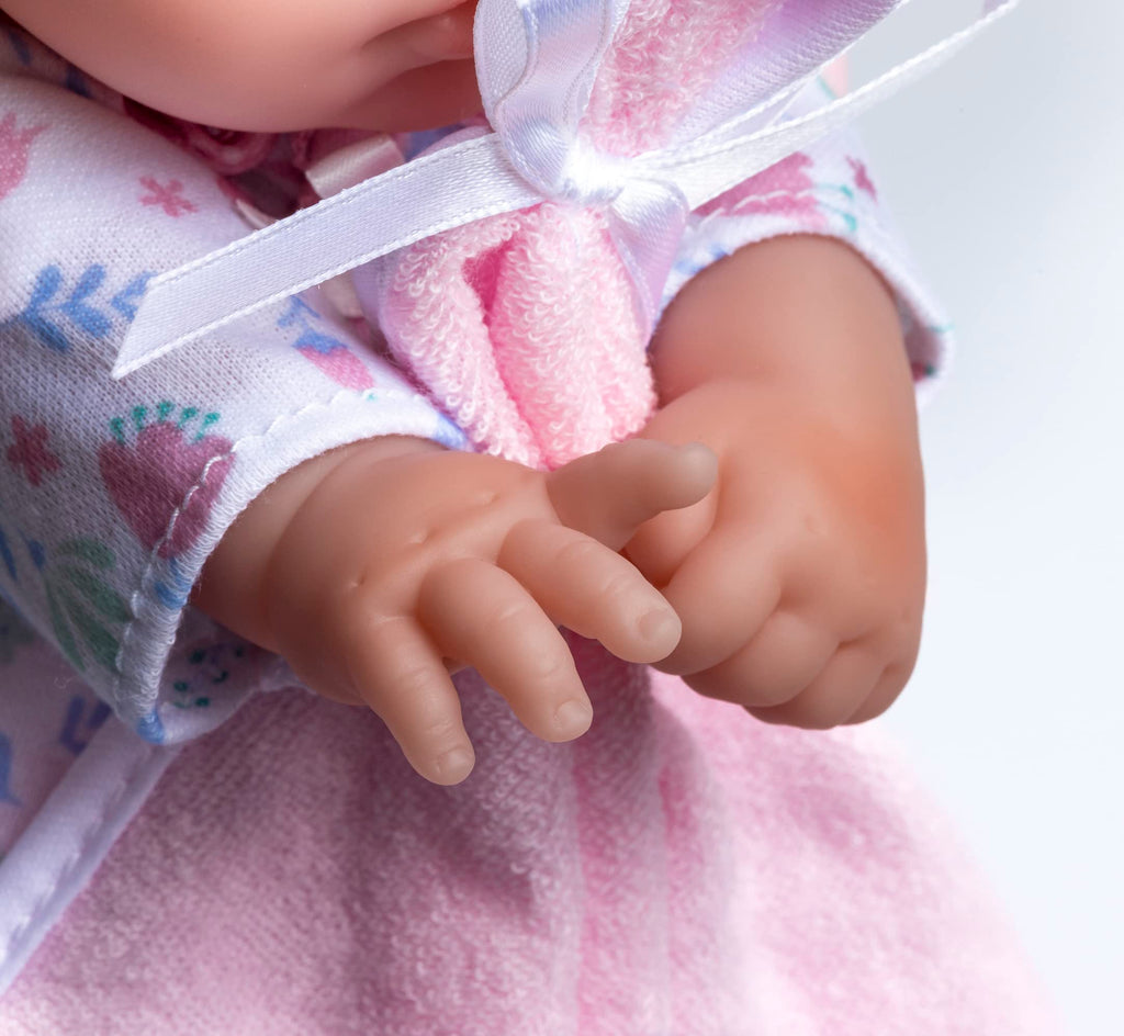 JC Toys La Baby Caucasian Baby Doll Set – 11 Inch Soft Body Doll with Accessories Including a Removable Blue Outfit – Small Baby Doll Toy for Children 12 Months and Older