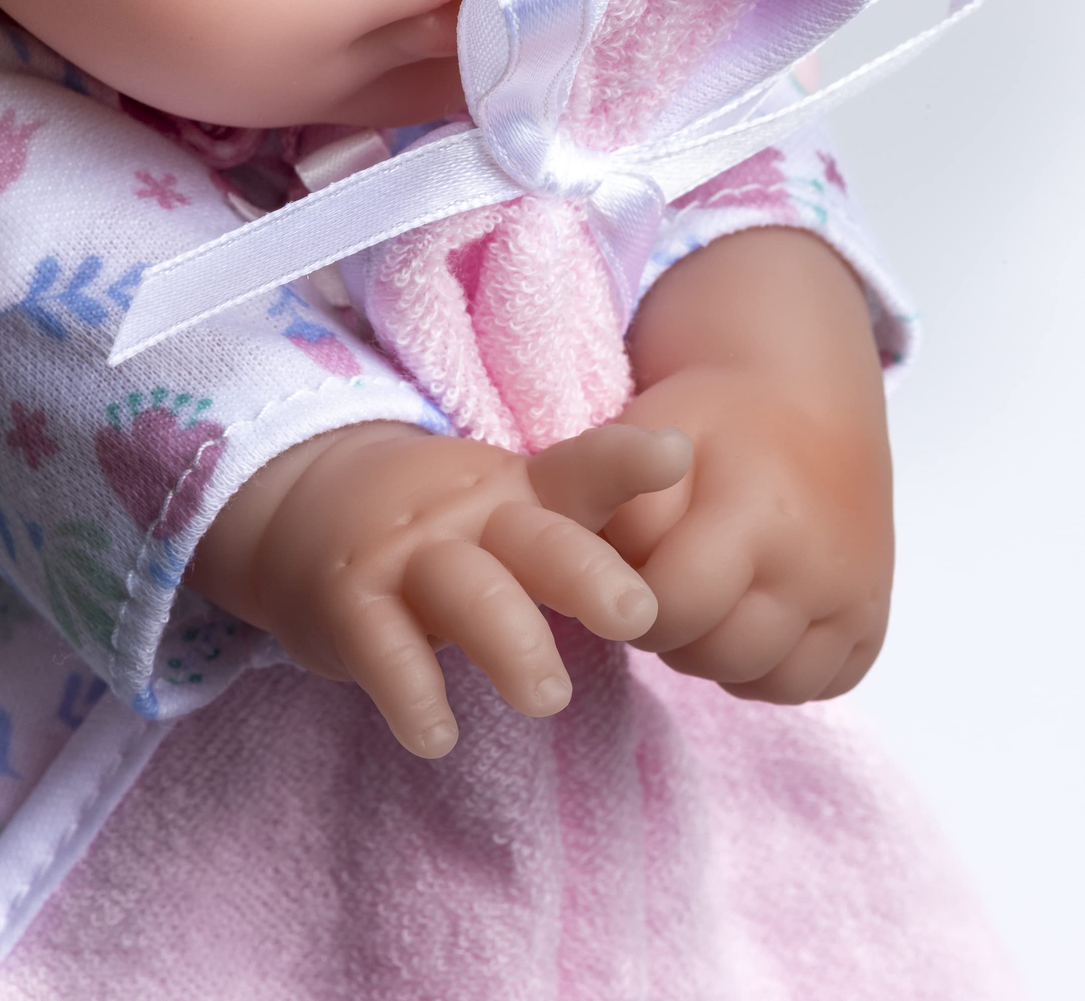 JC Toys La Baby Caucasian Baby Doll Set – 11 Inch Soft Body Doll with Accessories Including a Removable Blue Outfit – Small Baby Doll Toy for Children 12 Months and Older