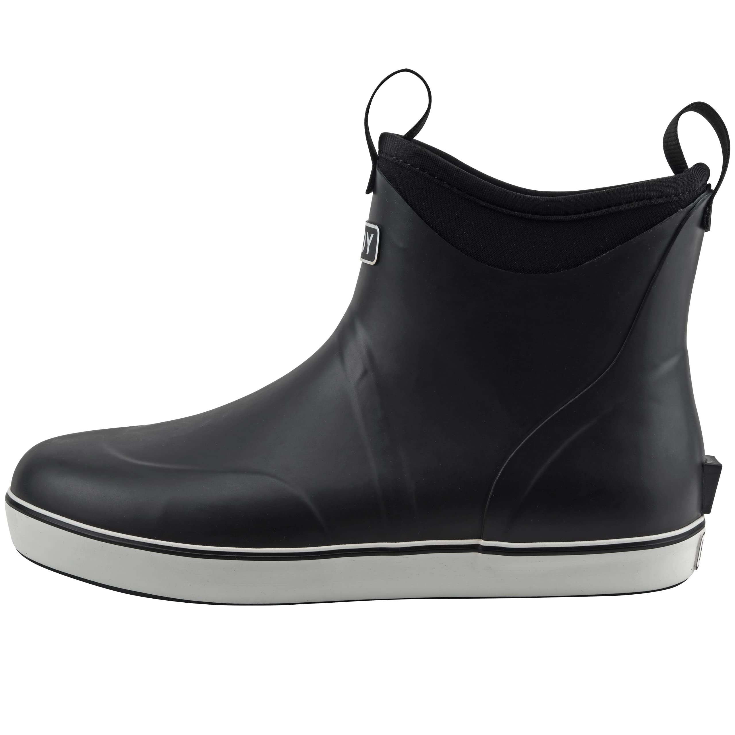 Buoy Boots Womens Waterproof Deck Ankle Rain Boots