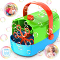 Zerhunt Durable Bubble Machine for Party: 3 Power Modes for Non-Stop Fun - 18000+ Bubbles Per Minute High Output 30 Mins Bubbles per Refill - Kids Safe Auto-Stop for Outdoor Backyard Birthday