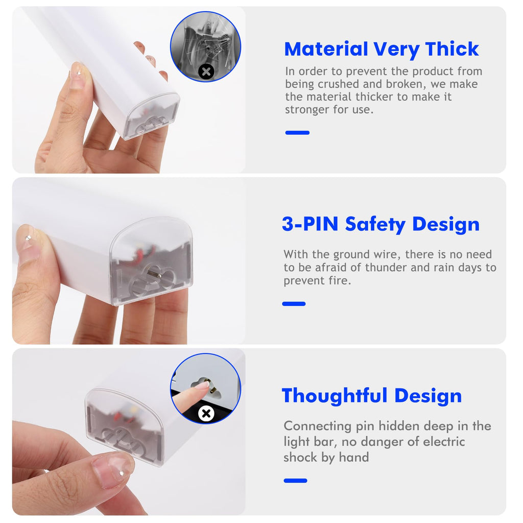 LZHOME LED Hexagon Garage Light: 12700LM Car Detailing Shop Light, DIY Splicing Ceiling & Wall Decor Lights, for Workshop Basement Gym Warehouse Bar Gaming Room