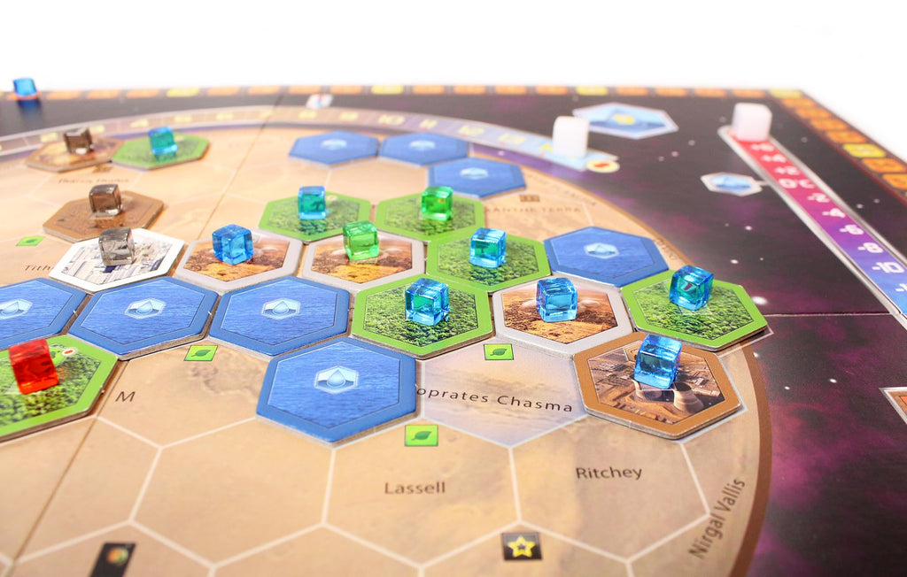 Terraforming Mars The Colonies by Stronghold Games, Strategy Board Game