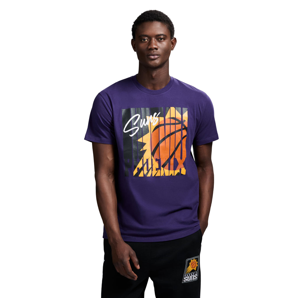 Game 7 NBA Mens Game 7 X NBA Officially Licensed Men's Graphic Short Sleeve Lightweight Crew Neck Cotton Team T-Shirt