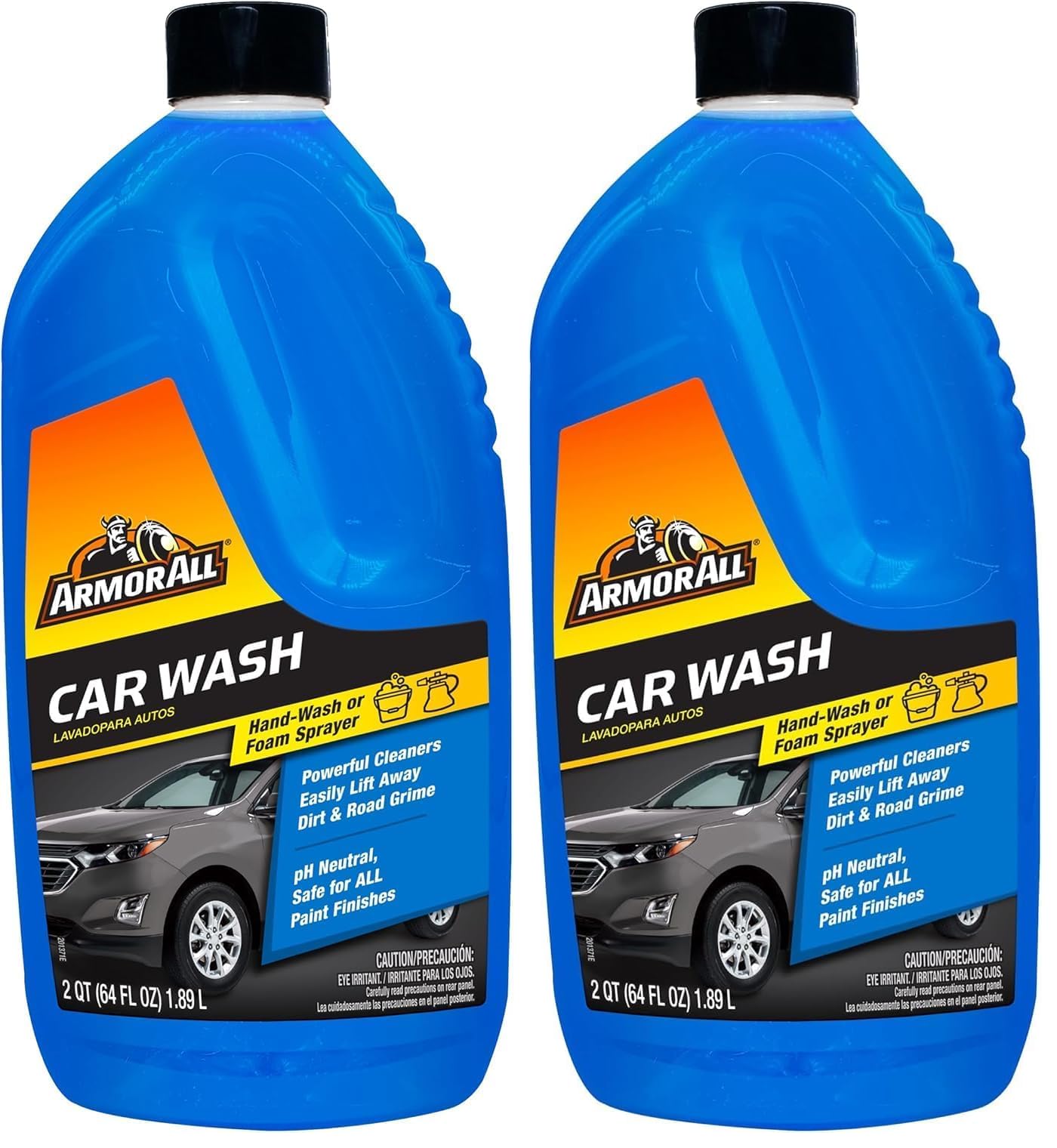 Armor All Car Wash Soap by Armor All, Foaming Car Wash Supplies, 64 Fl Oz