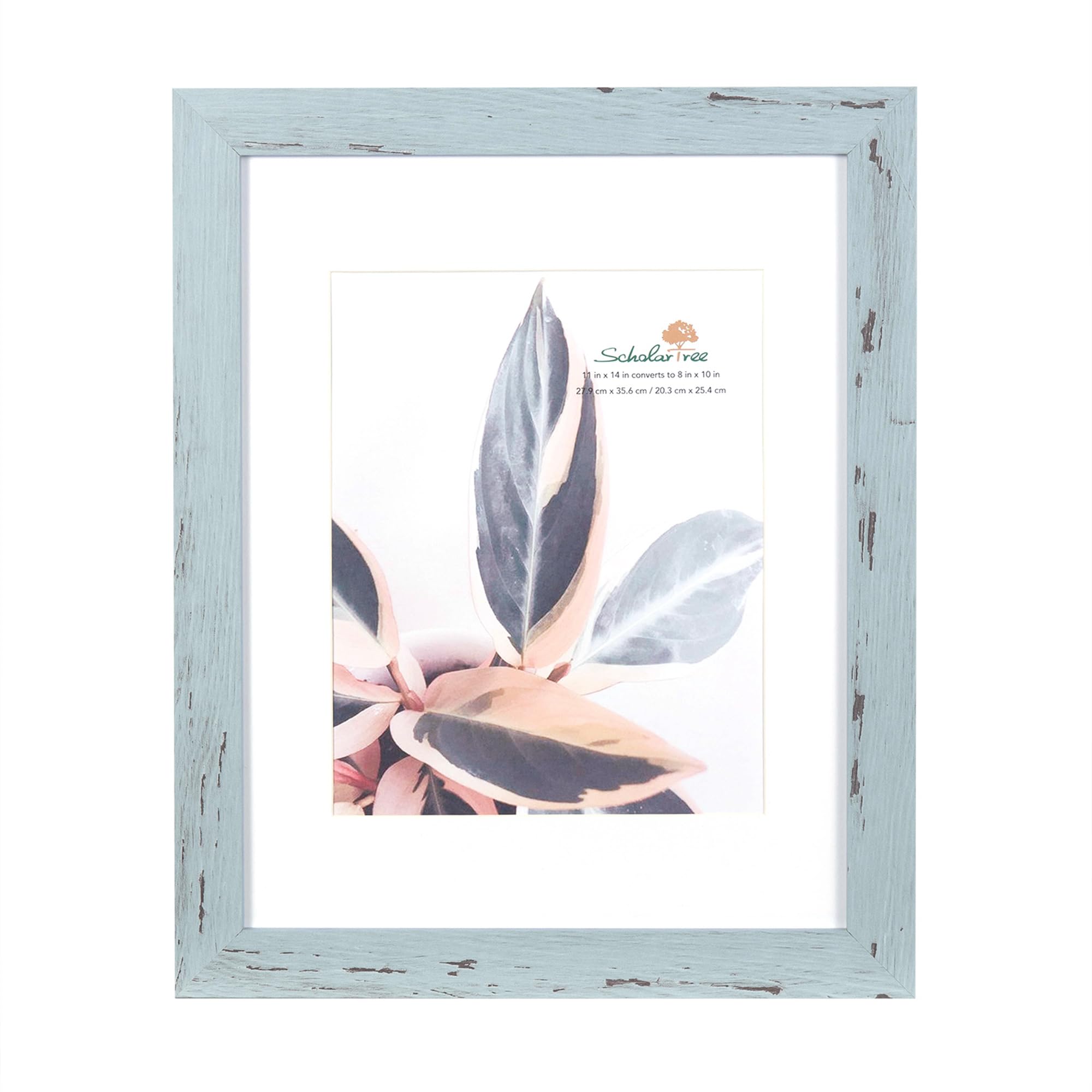 5x7 Picture Frame Gold, Display 5x7 without Mat or 4x6 with Mat, Wall Gallery Photo Frames