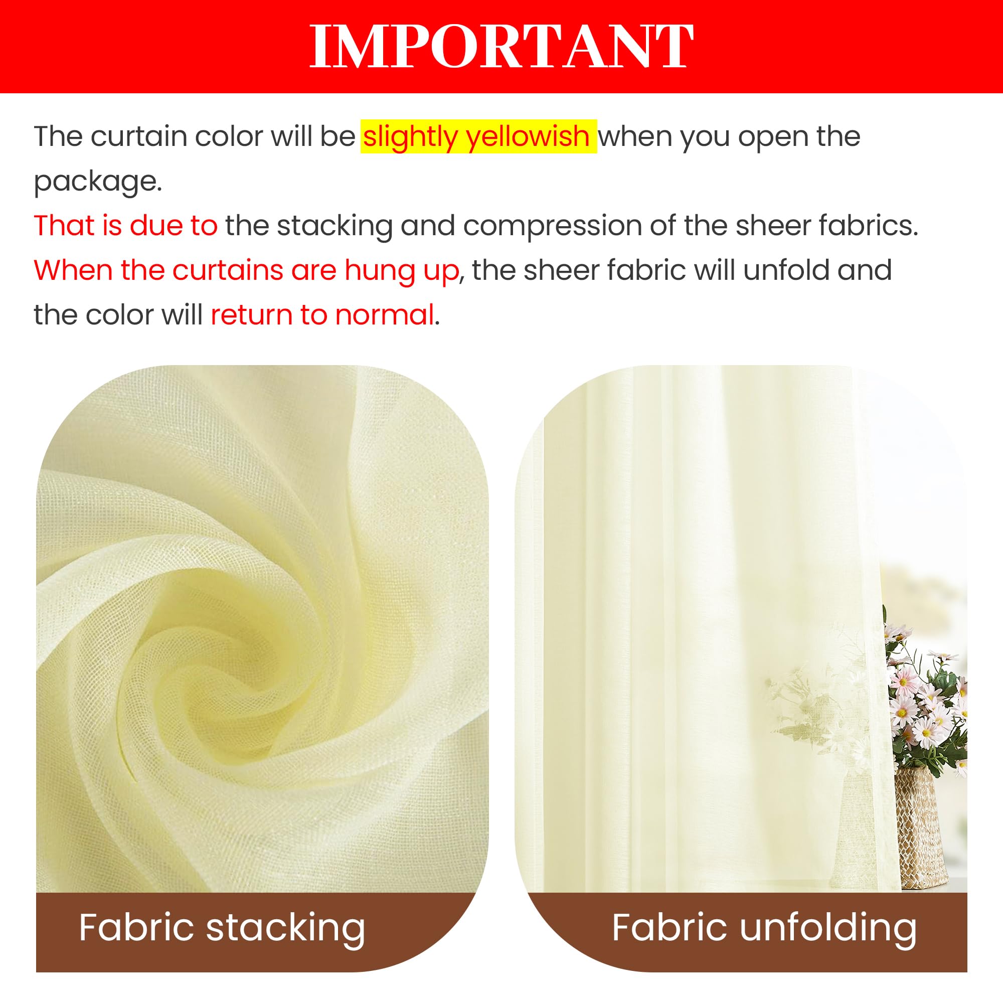Dreaming Casa Solid Sheer Curtains 84 Inches Long Grey Rod Pocket Voile Draperies for Bedroom Living Room, 2 Panels, Each 42" W x 84" L