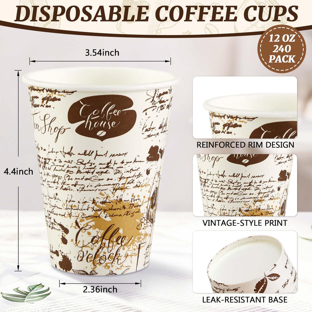 SIUQ 1200 Pack 3 oz Paper Cups, Small Disposable Bathroom Mouthwash Cups, Mini White Paper Espresso Cups 3 Ounce for Parties, Bathroom, Picnics, Travel and Events