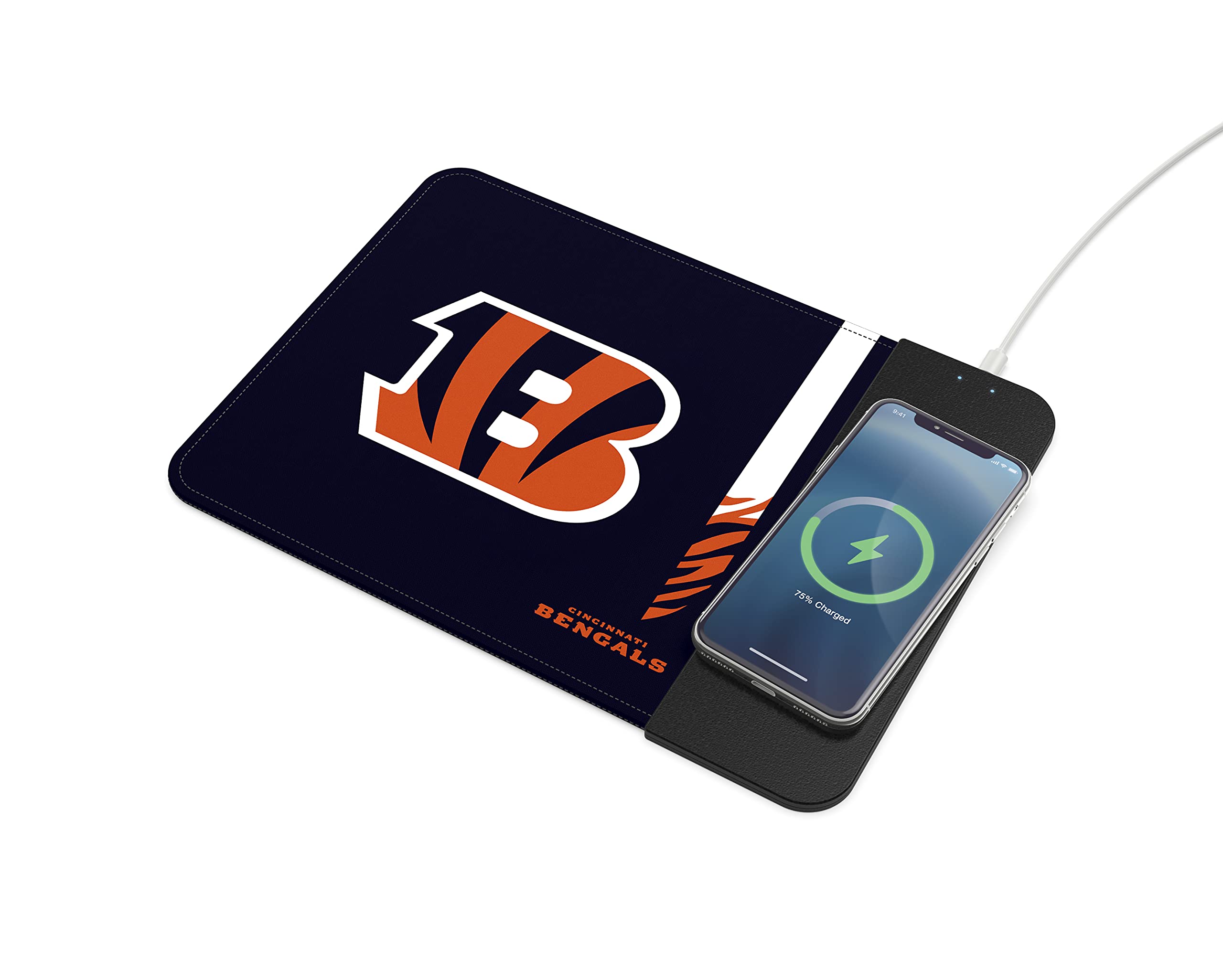 SOAR NFL Wireless Charging Mouse Pad