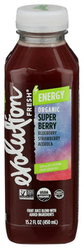Evolution Fresh, Juice Super Berry Energizer Organic, 15.2 Fl Oz