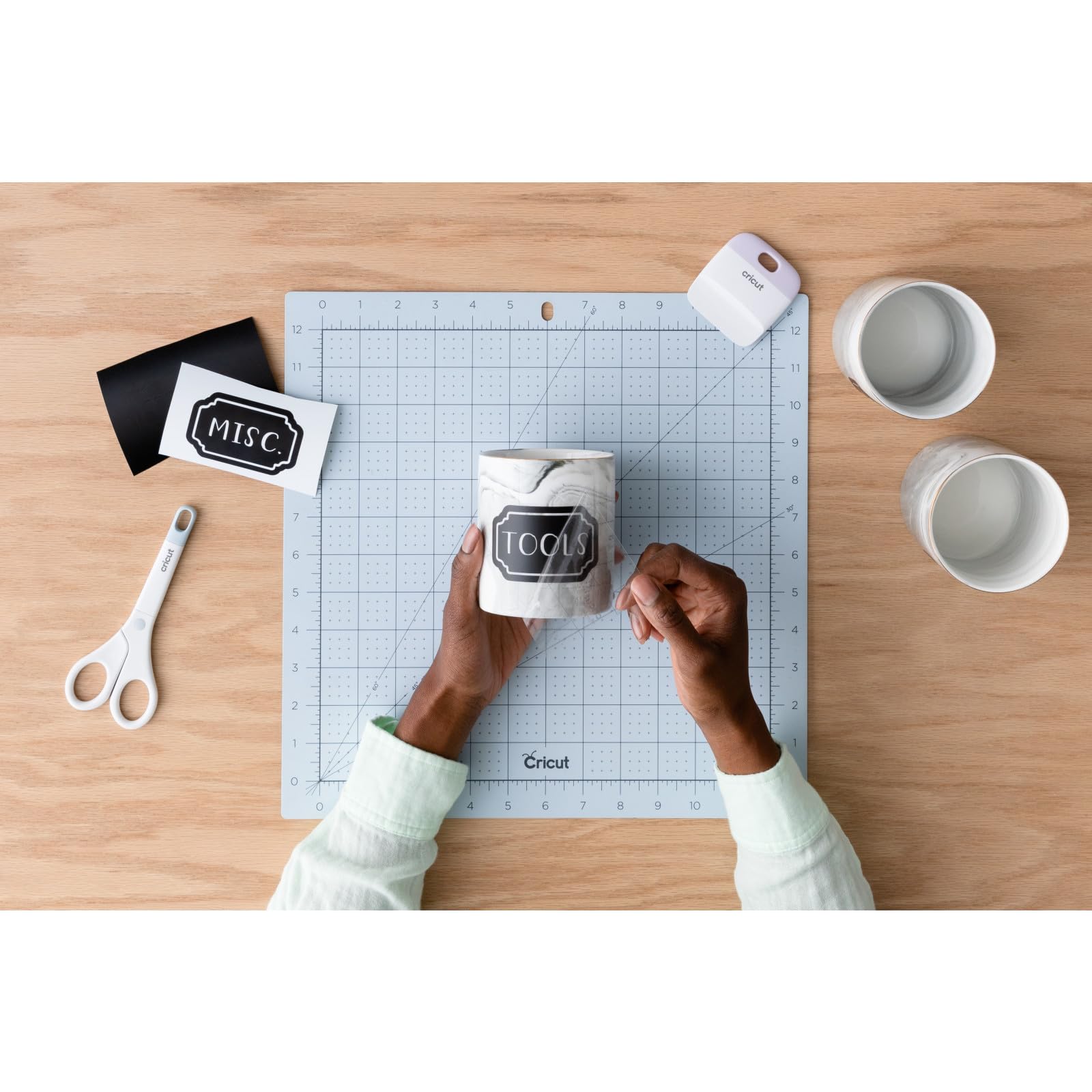 Cricut Vinyl StrongGrip Transfer Tape, 1FTx4FT (2003574)
