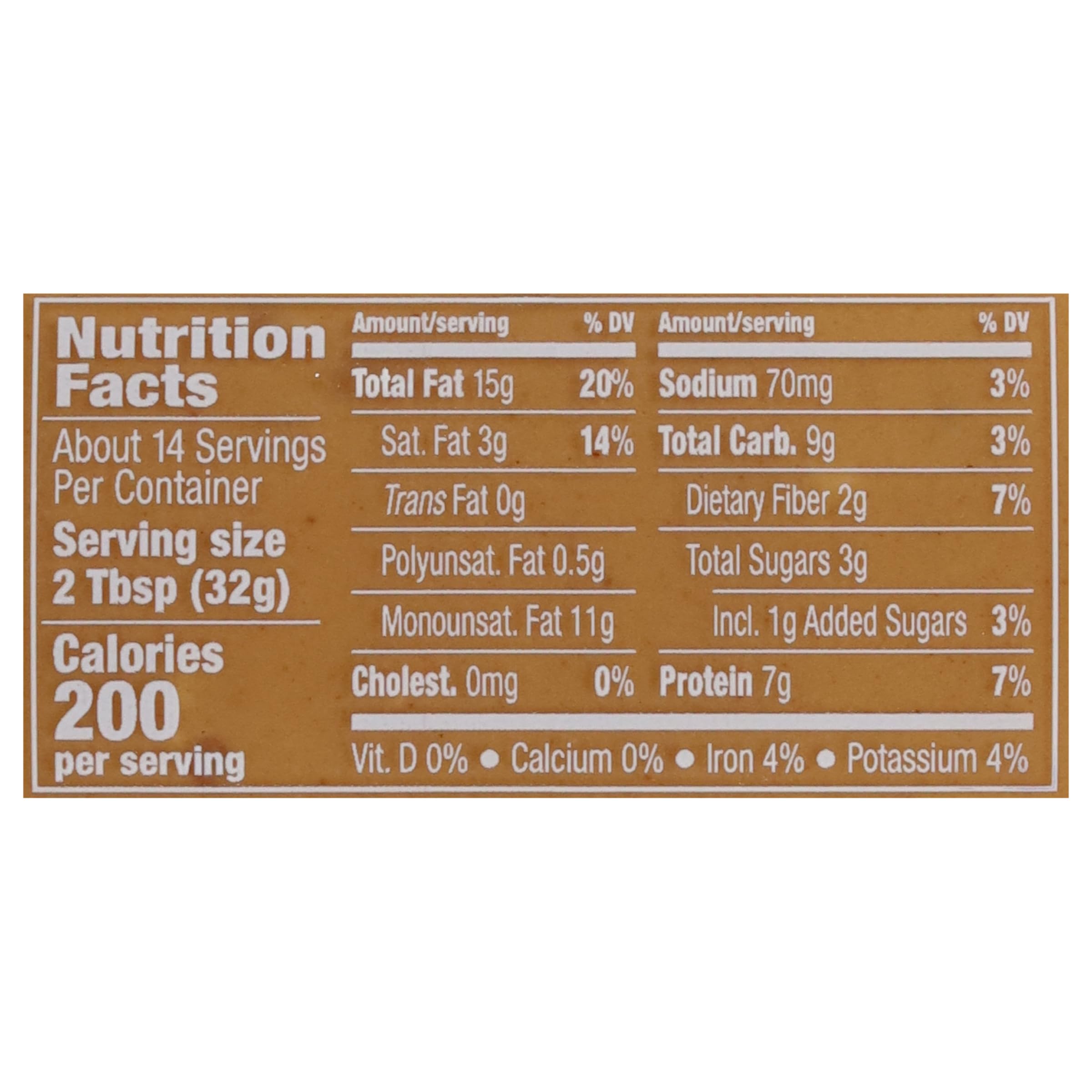 MaraNatha Organic Creamy Peanut Butter Spread, No Stir, 16 Ounce Jar