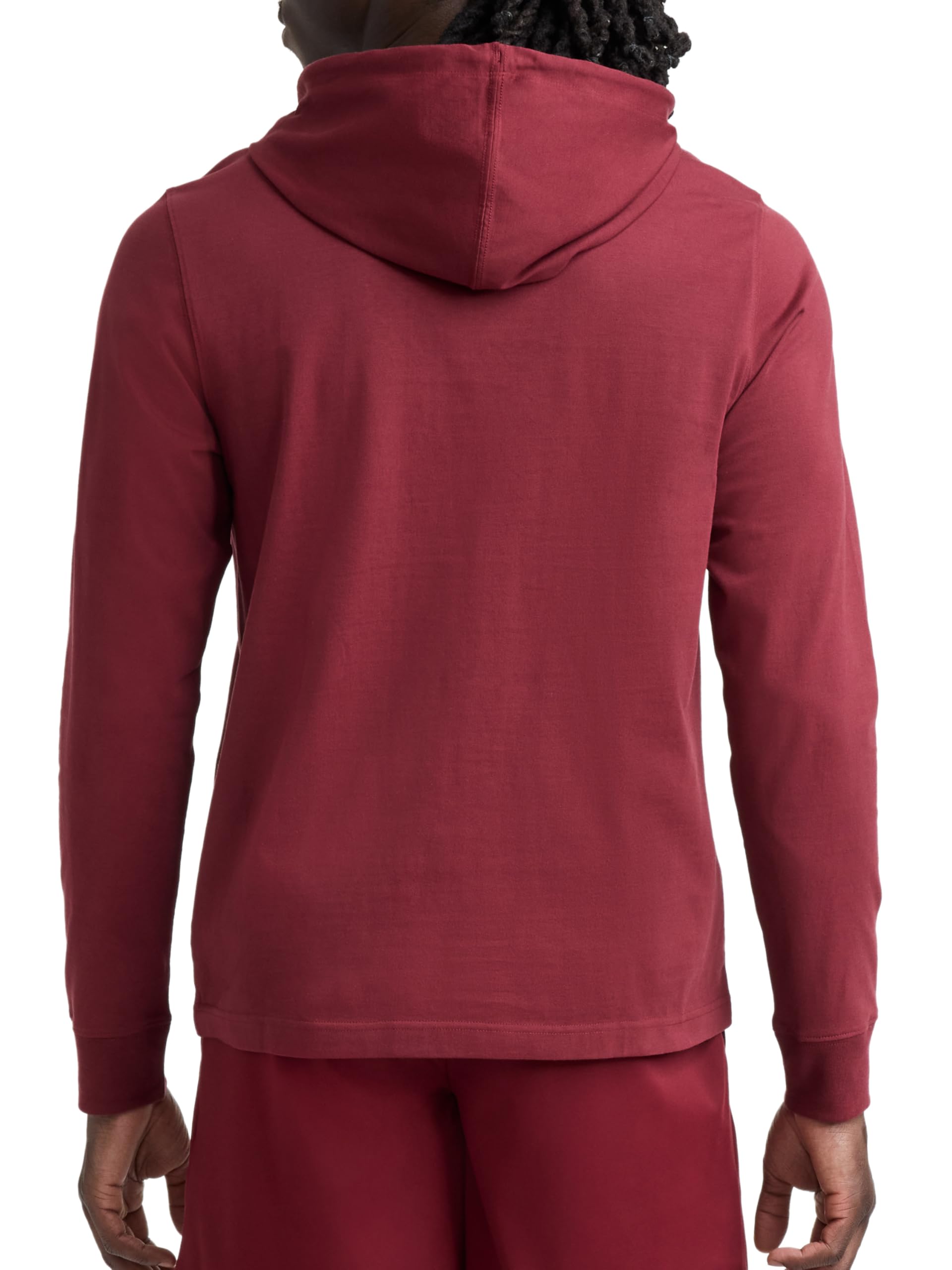 Champion Men's Long Sleeve T-shirt Hoodie (Retired Colors)
