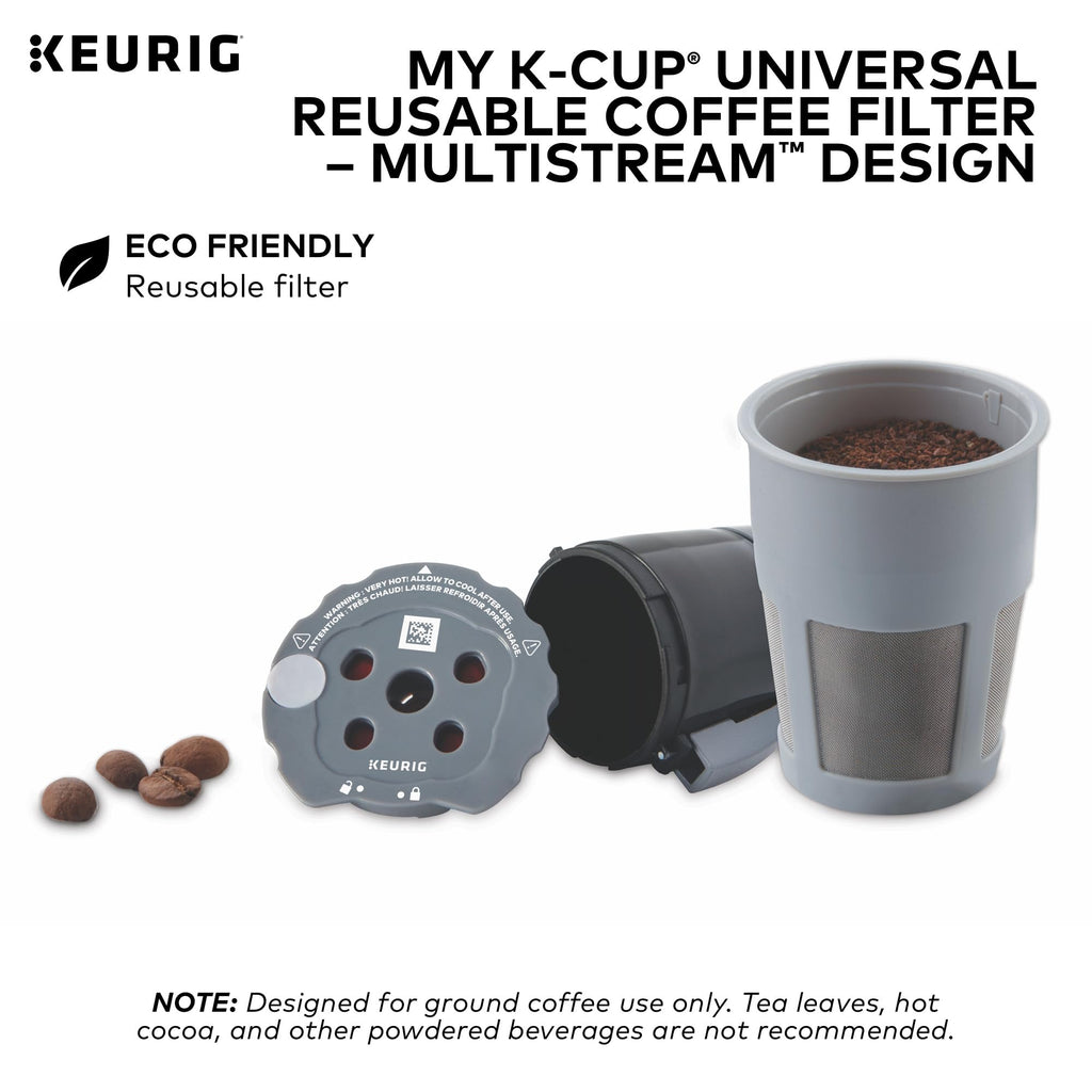 Keurig My K-Cup Reusable Filter MultiStream Technology - Gray (Packaging May Vary)