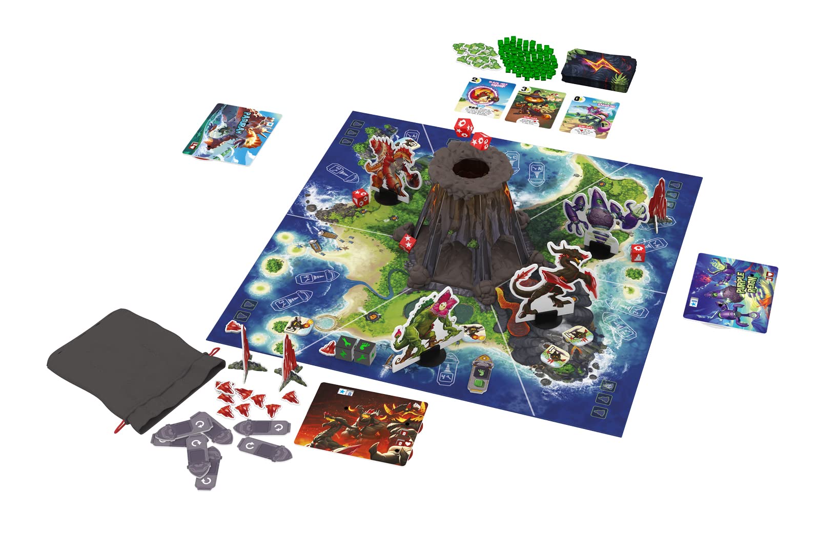 IELLO: King of Tokyo: Duel - Two-Player Board Game, Fun & Tactical Giant Monster Clash Dice Game, Classic Strategy, Family Ages 8+, 2 Players, 20 Min