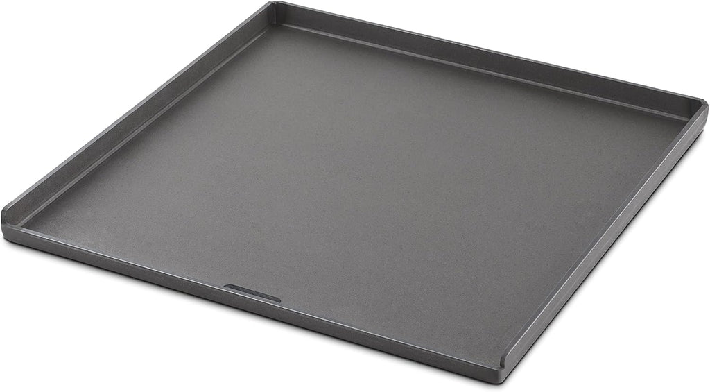 Weber Crafted Flat Top Outdoor Griddle Grill Accessory, Black