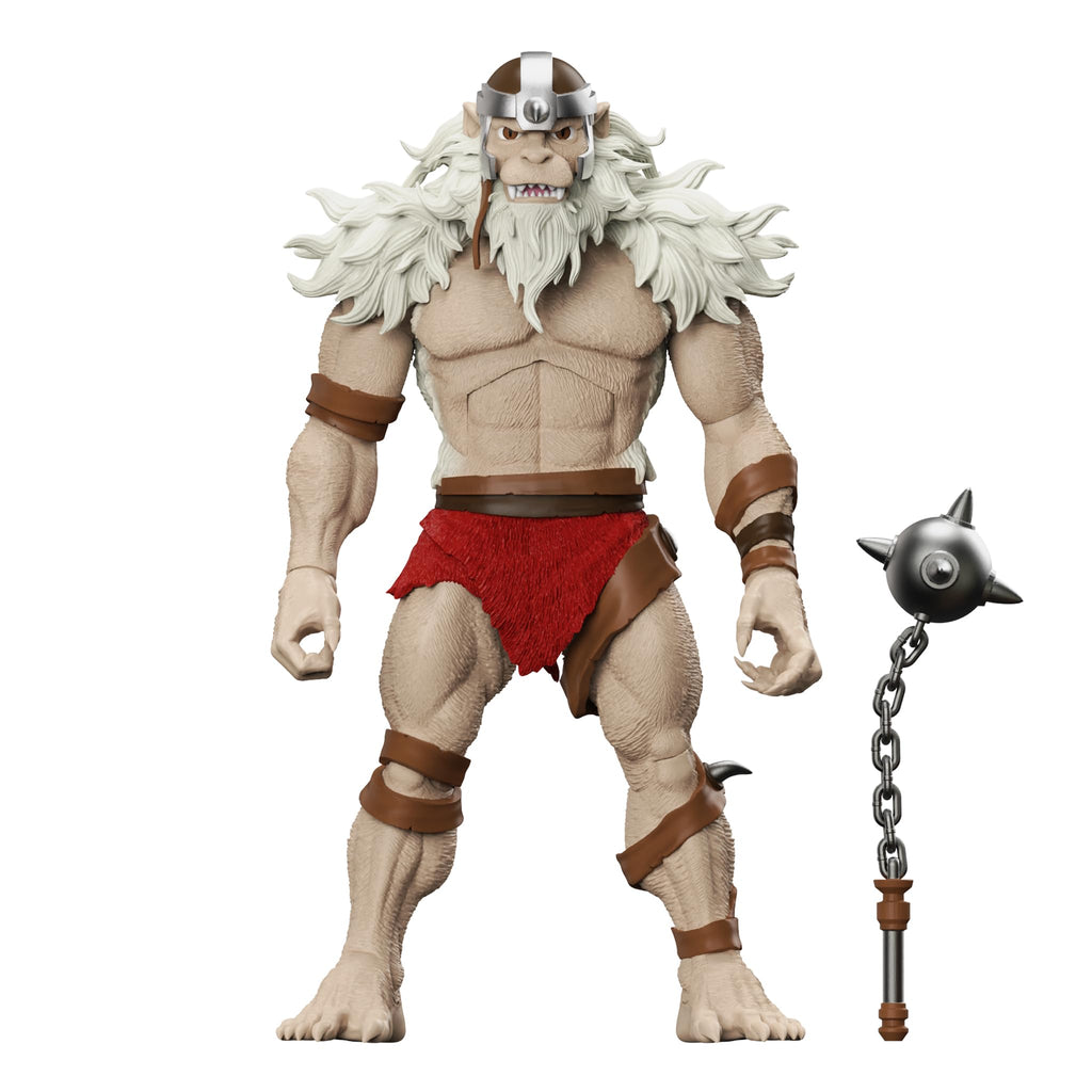 Super7 ULTIMATES! Thundercats Ghost Jaga - 7" Thundercats Action Figure with Accessories - Classic Cartoon Collectibles and Retro Toys