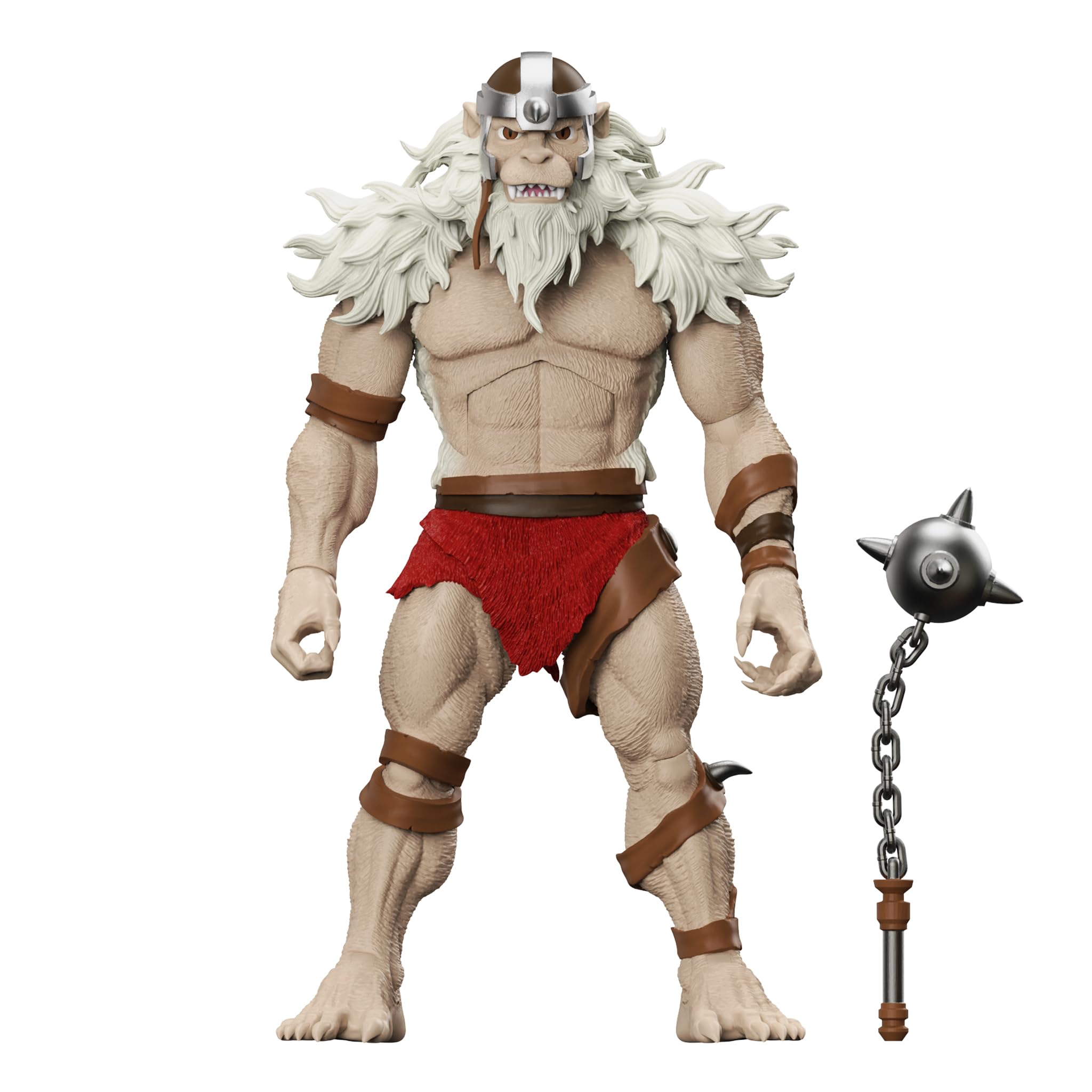 Super7 ULTIMATES! Thundercats Ghost Jaga - 7" Thundercats Action Figure with Accessories - Classic Cartoon Collectibles and Retro Toys