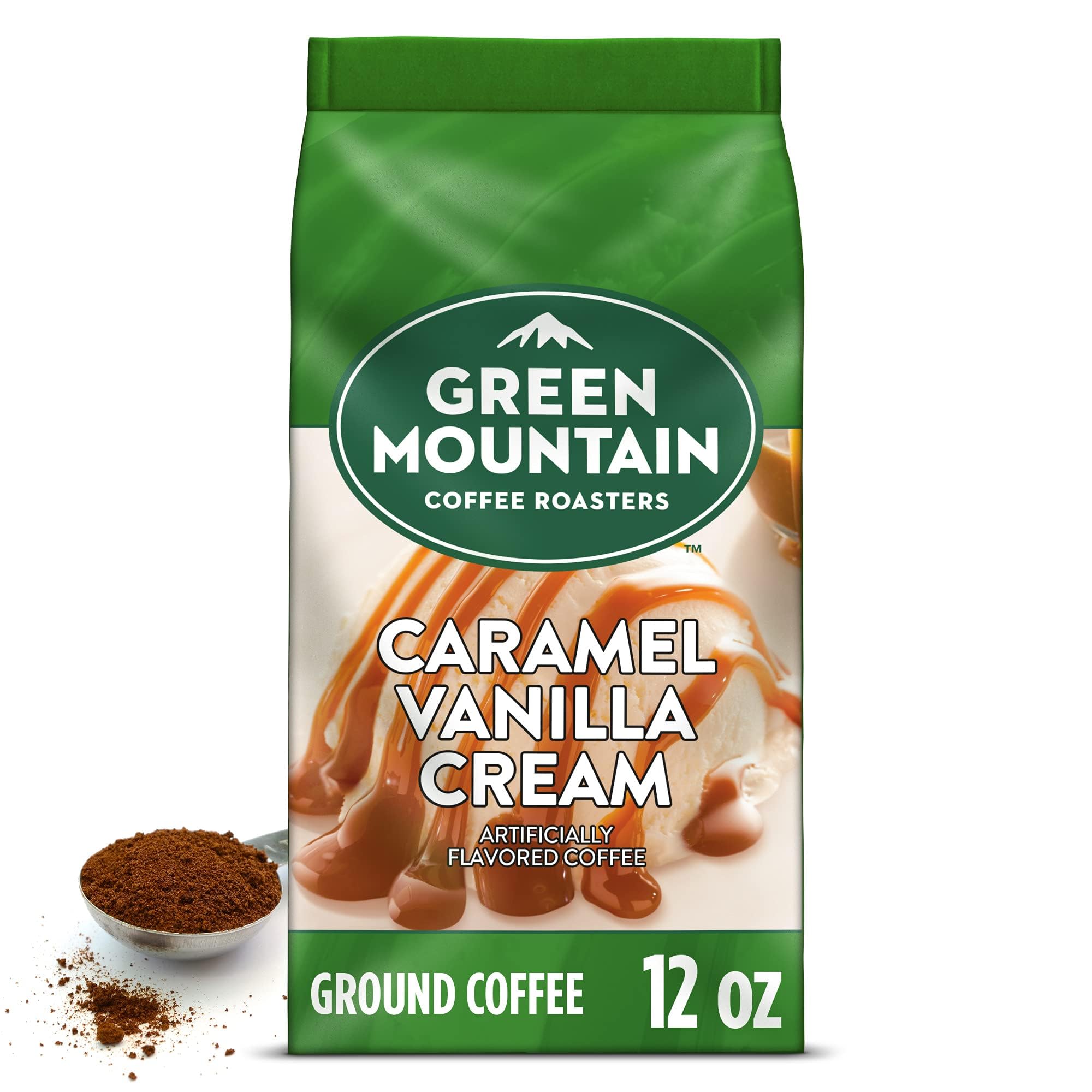 Green Mountain Coffee Roasters Wild Mountain Blueberry, Ground Coffee, Flavored Light Roast, Bagged 12 Oz, 1 Count