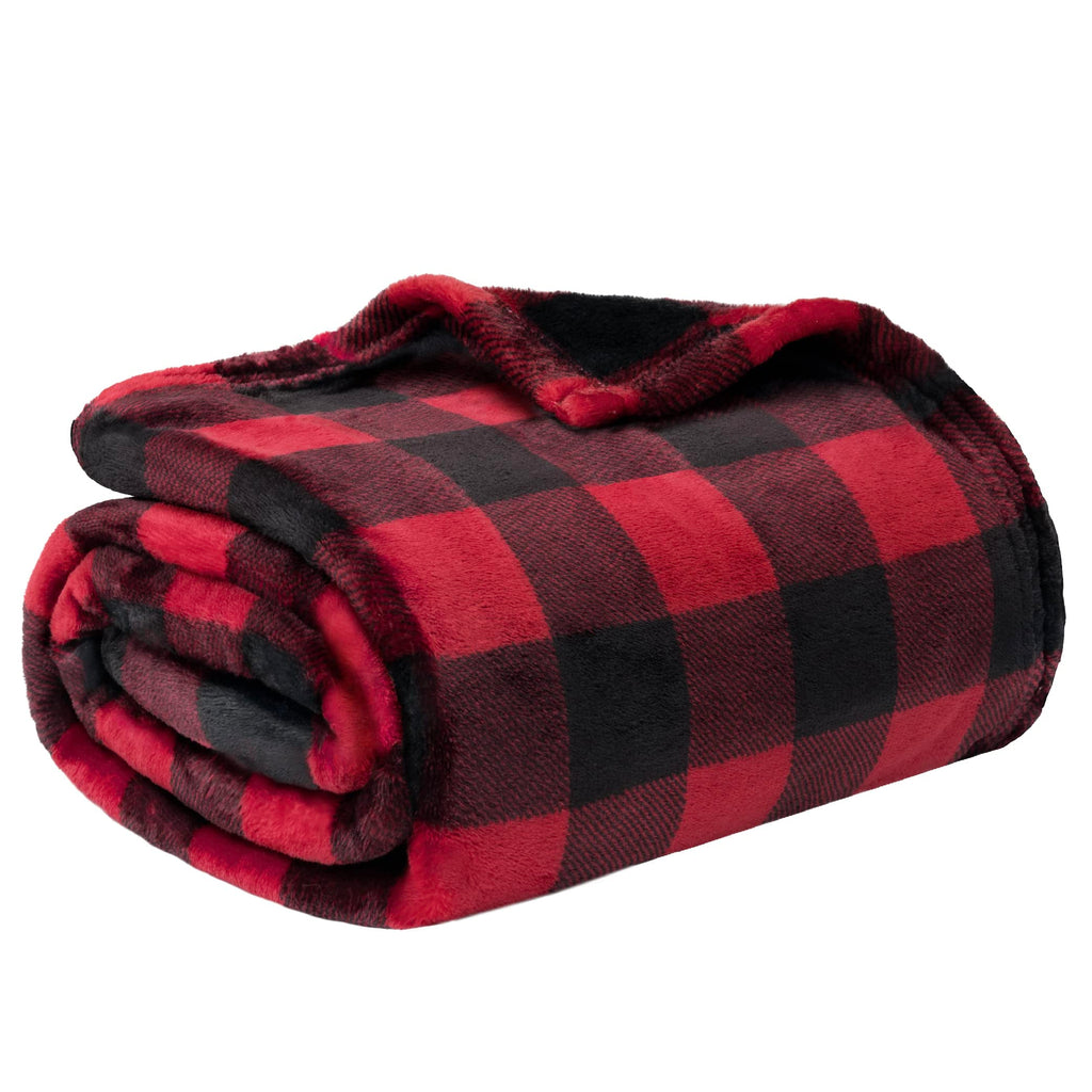 Pavilia Patriotic Blanket - American National Flag Throw Blanket for Sofa Couch Bed, Soft Microfiber Fleece Reversible, USA Military Veteran July 4th Gift - 50 x 60 Inches