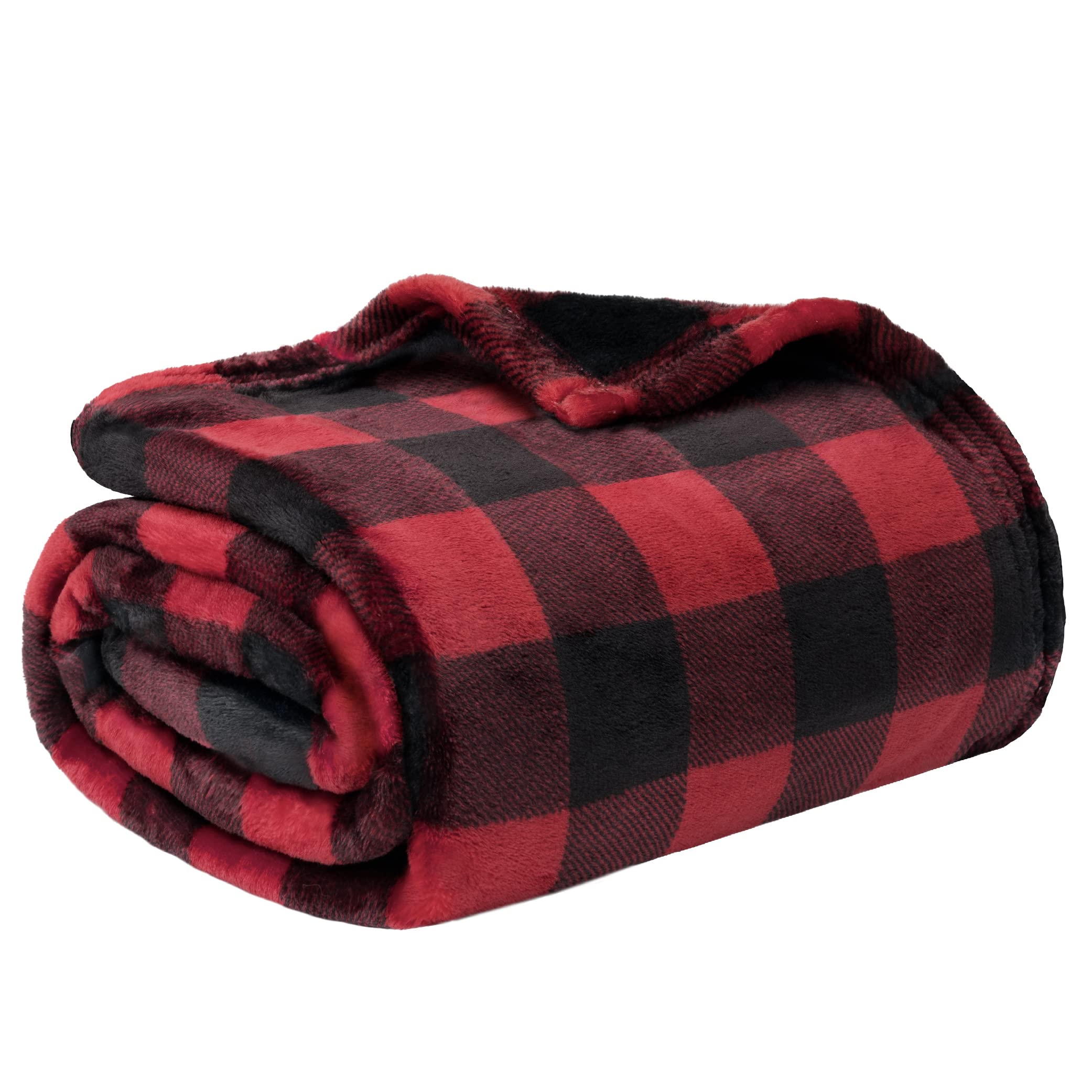 Pavilia Patriotic Blanket - American National Flag Throw Blanket for Sofa Couch Bed, Soft Microfiber Fleece Reversible, USA Military Veteran July 4th Gift - 50 x 60 Inches