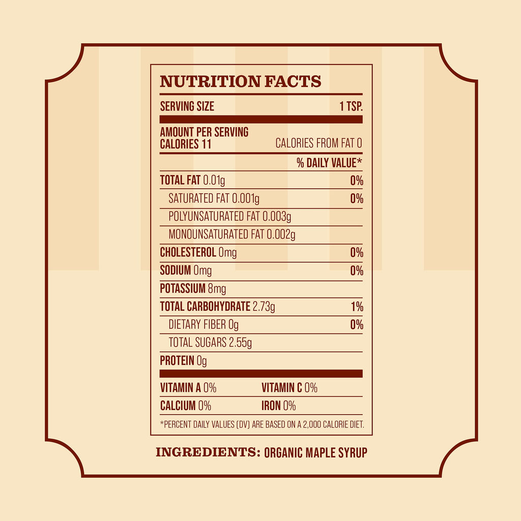 Frost Ridge Maple Farm Powdered Granulated Organic Maple Sugar, Grade A, 8 oz.