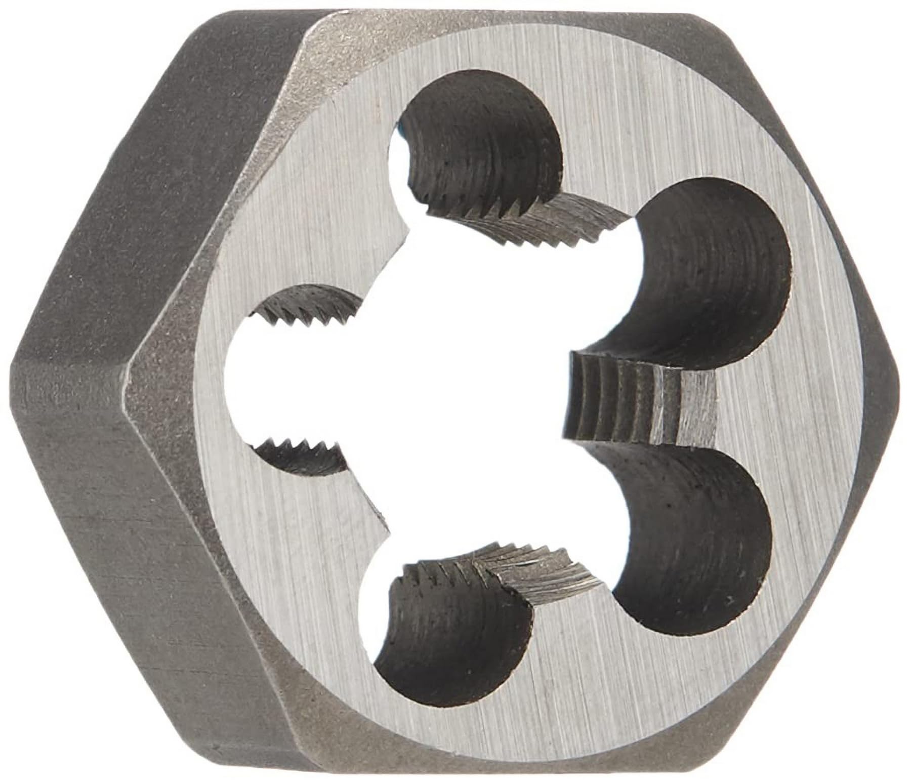 Drill America m6 X 1.25 Carbon Steel Hex Rethreading Die, DWT Series