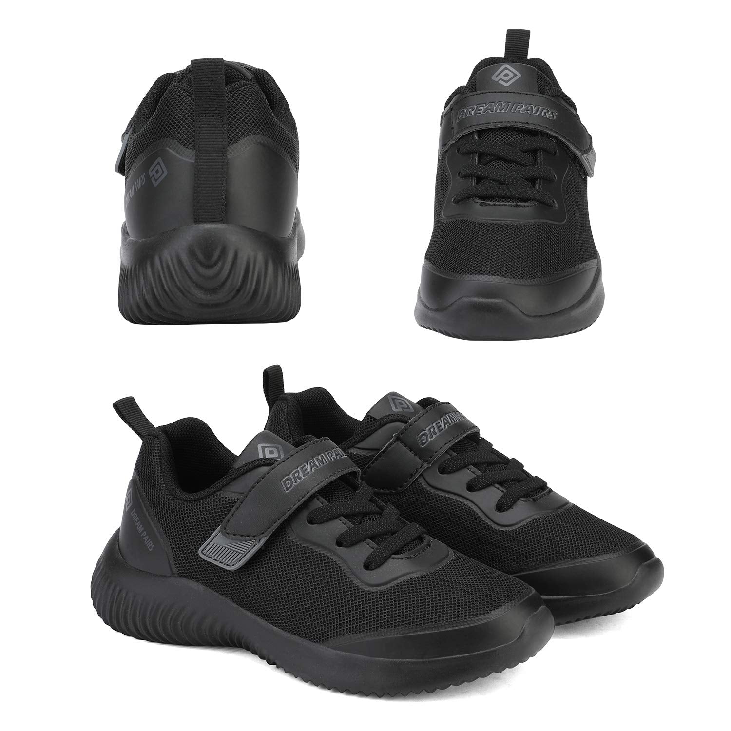 DREAM PAIRS Boys Girls Shoes Kids Tennis EZ-Ons BreezeRunners Running Sneakers