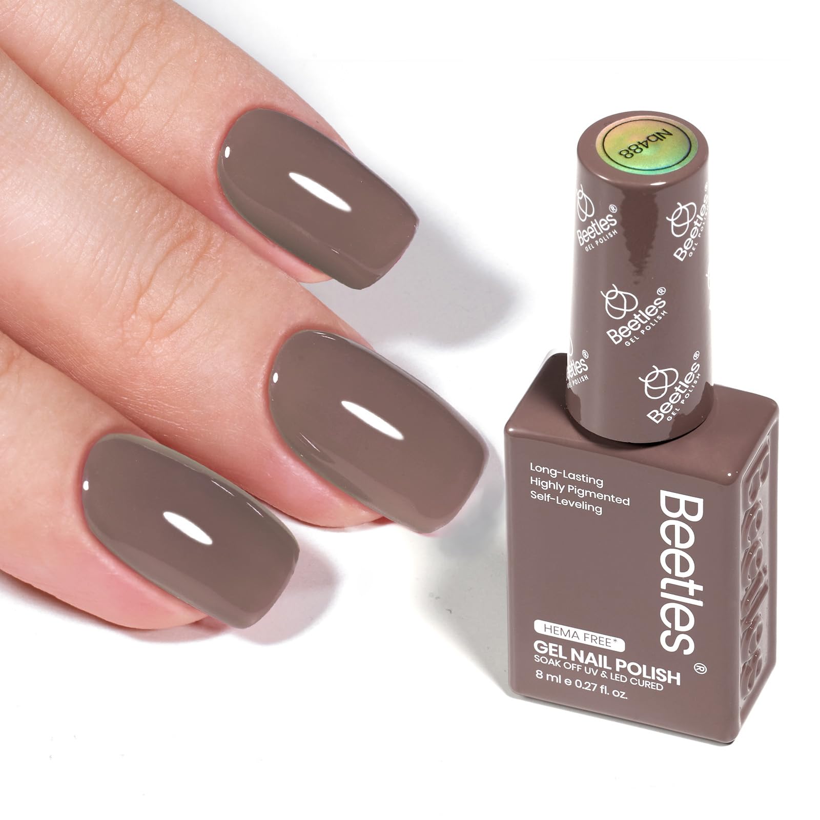 Beetles Star Cascade Silver Cat Eye Gel Nail Polish - 15ML Christmas Silver Glitter Cat Eye Gel Polish with Magnet Soak Off UV Velvet Nail Polish Salon DIY Manicure Winter Gift for Women