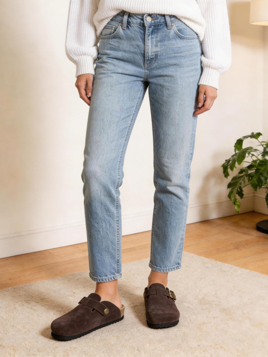 Clogs For Women, Womens Clogs- Mules House Slipers With Arch Support And Adjustable Buckle