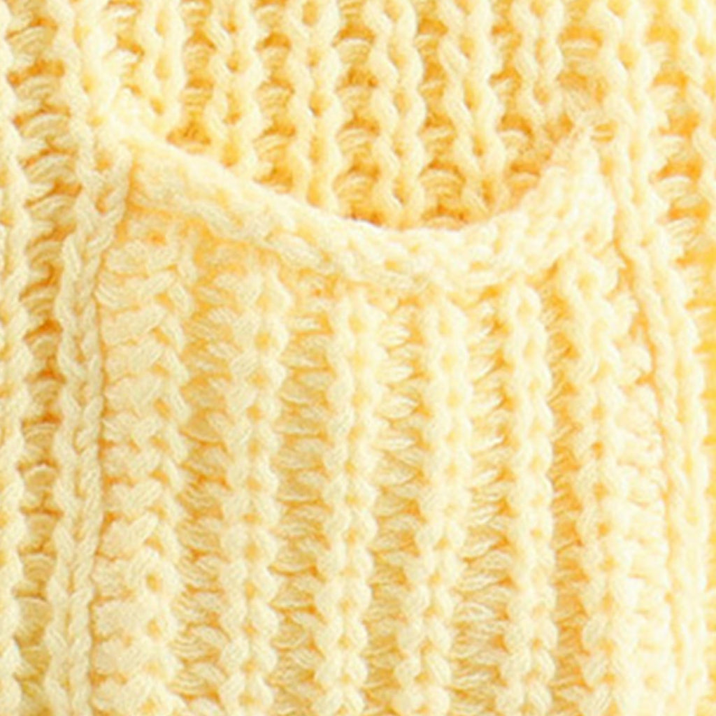 KEOMUD Women's Sleeveless Cropped Knit Cardigan Casual Button Down Crochet Sweater Vest Tops with Pockets