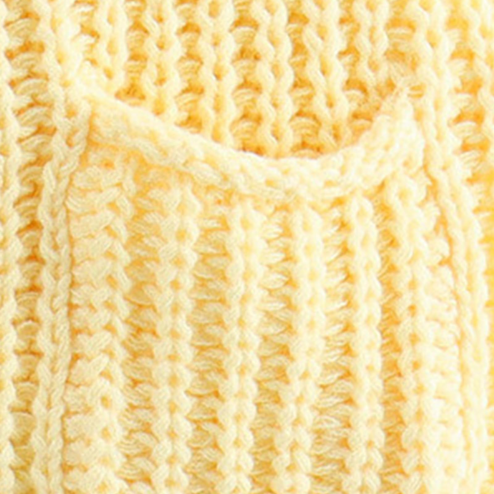 KEOMUD Women's Sleeveless Cropped Knit Cardigan Casual Button Down Crochet Sweater Vest Tops with Pockets