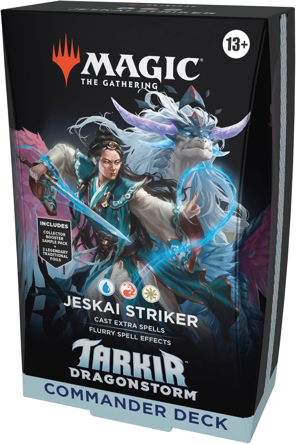 Magic: The Gathering Tarkir: Dragonstorm Commander Deck - Jeskai Striker