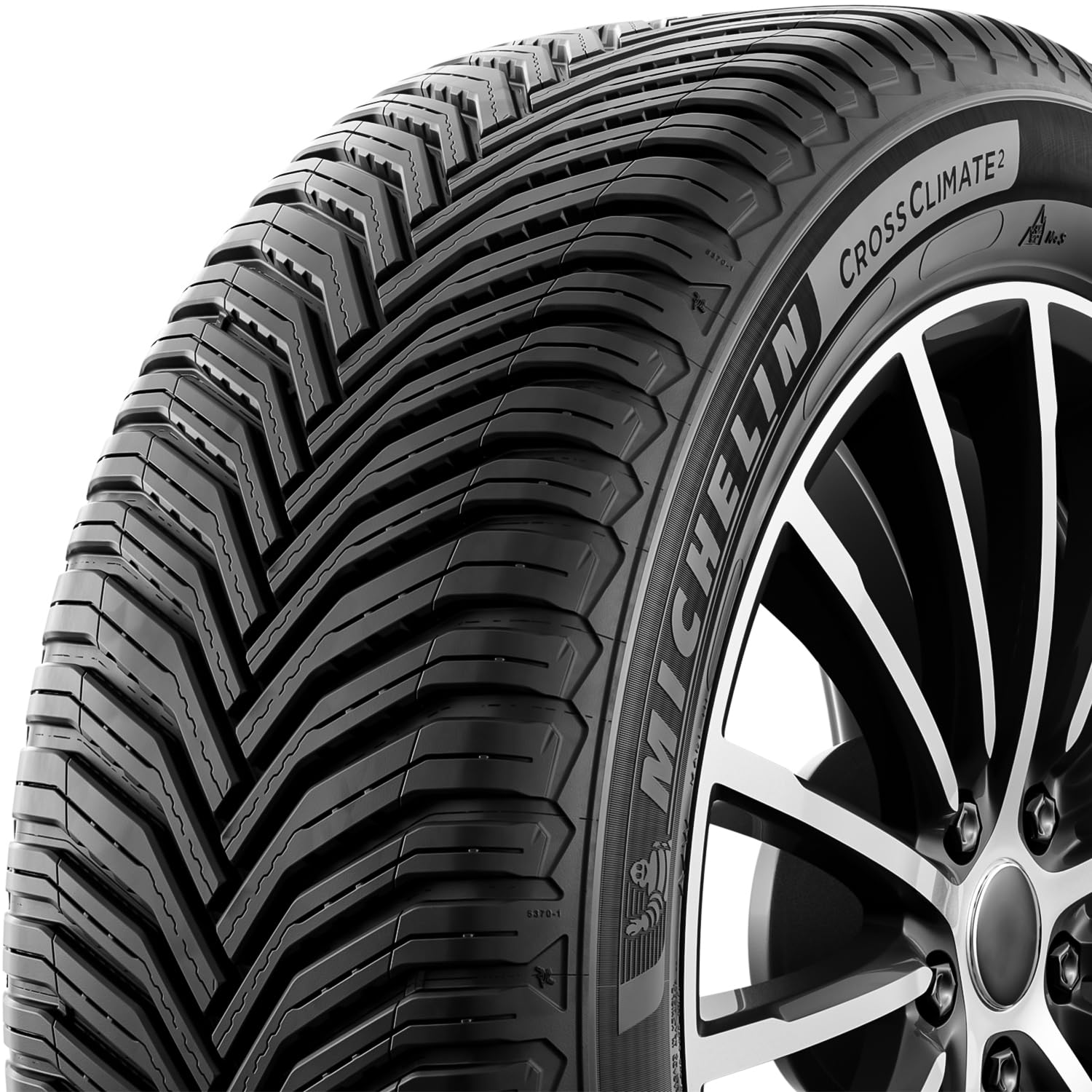 MICHELIN CROSSCLIMATE2 A/W 255/40R19 100V XL (Set of 1 Tire Only)