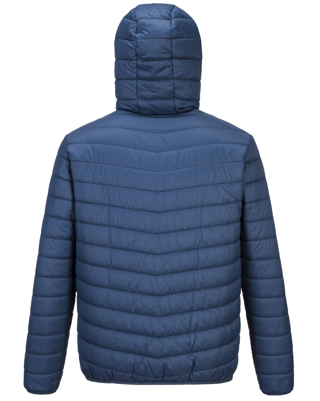 Outdoor Ventures Men's Lightweight Packable Hooded Puffer Jacket Insulated Winter Coat for Snow Ski Traveling