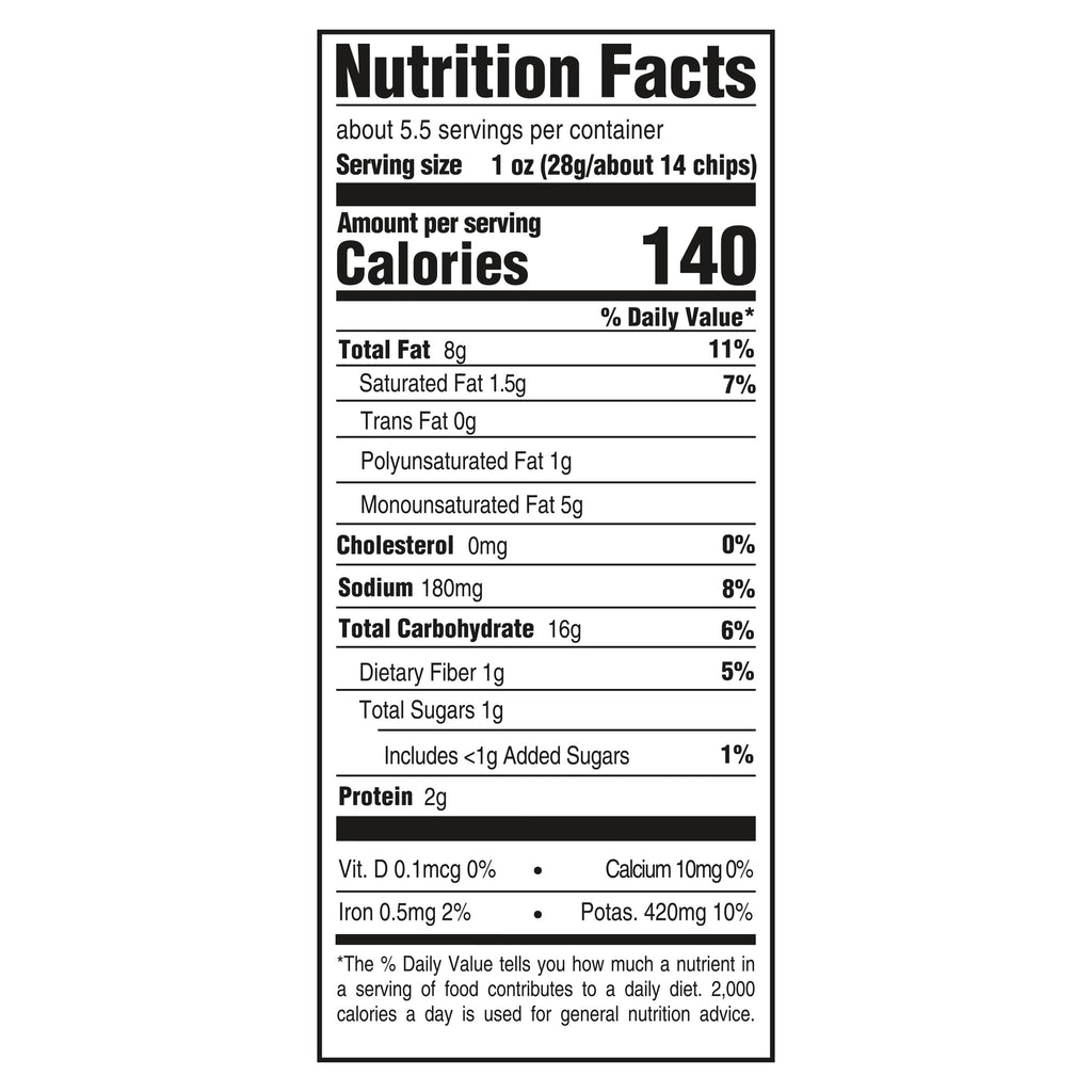 Boulder Canyon Boulder Batch Agave Sriracha Kettle Potato Chips, 5.25 oz - Pack of 12