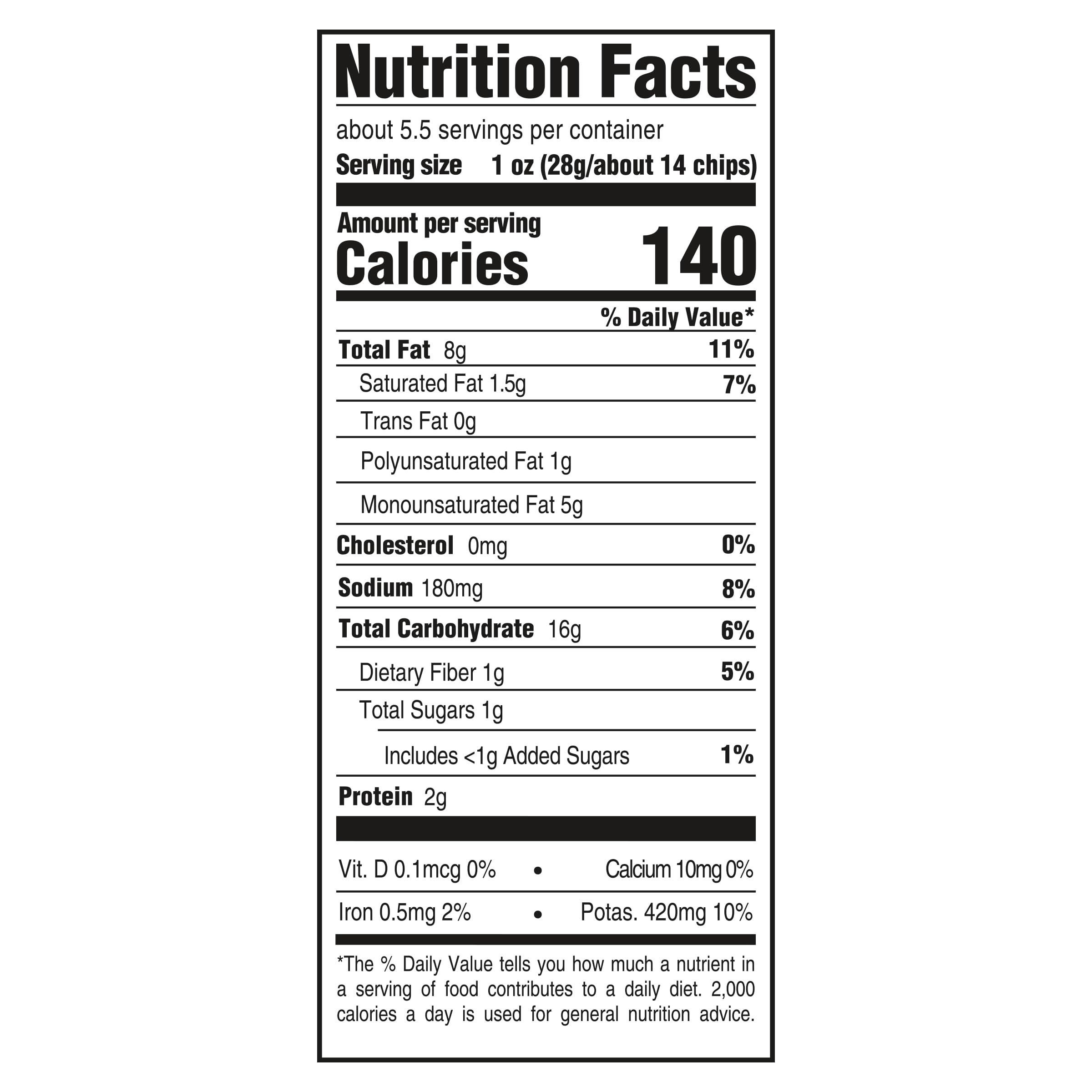 Boulder Canyon Boulder Batch Agave Sriracha Kettle Potato Chips, 5.25 oz - Pack of 12
