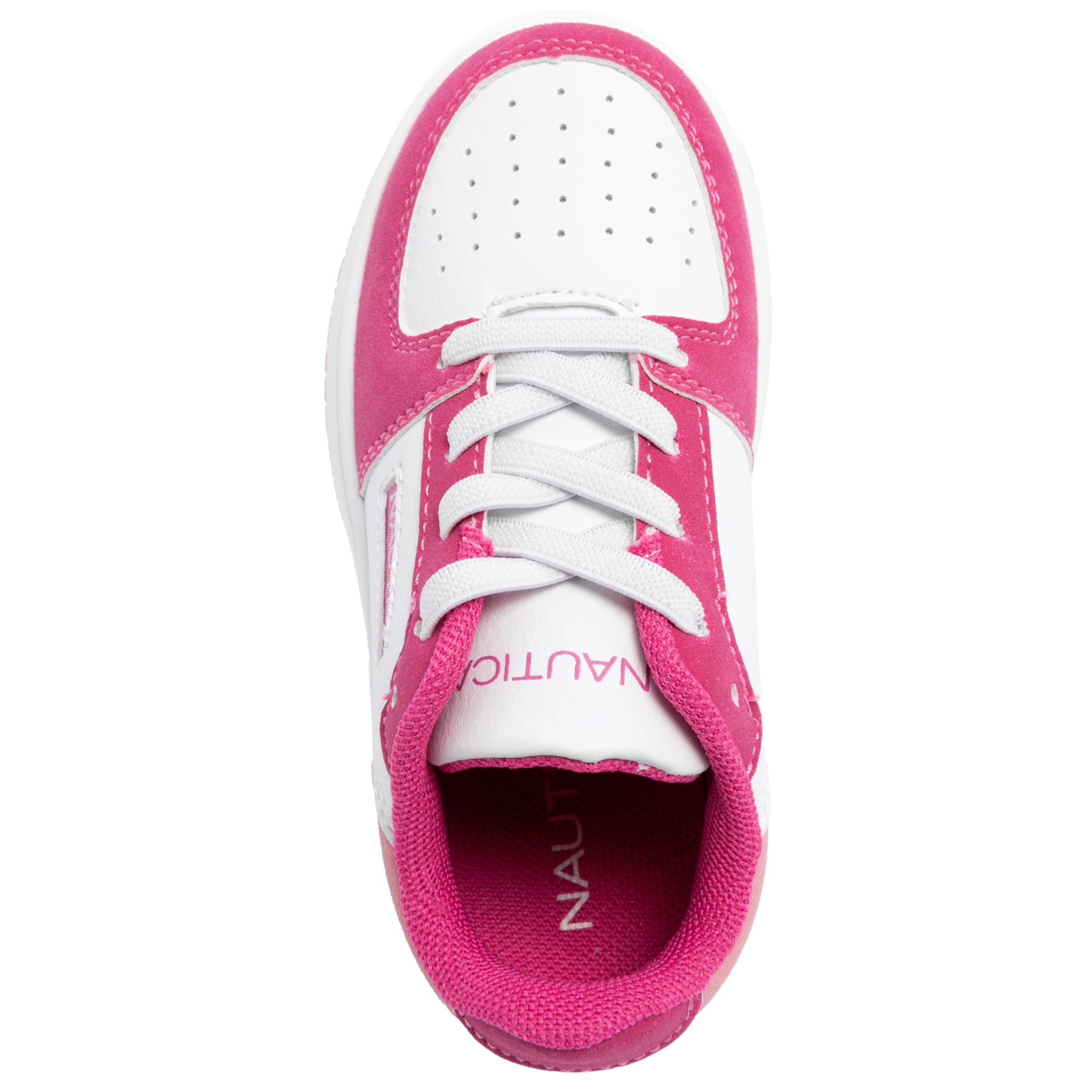 Nautica Kids Boys Lace-Up Fashion Sneakers Low-Top Dress Shoes for Youth - (Big Kid/Little Kid)