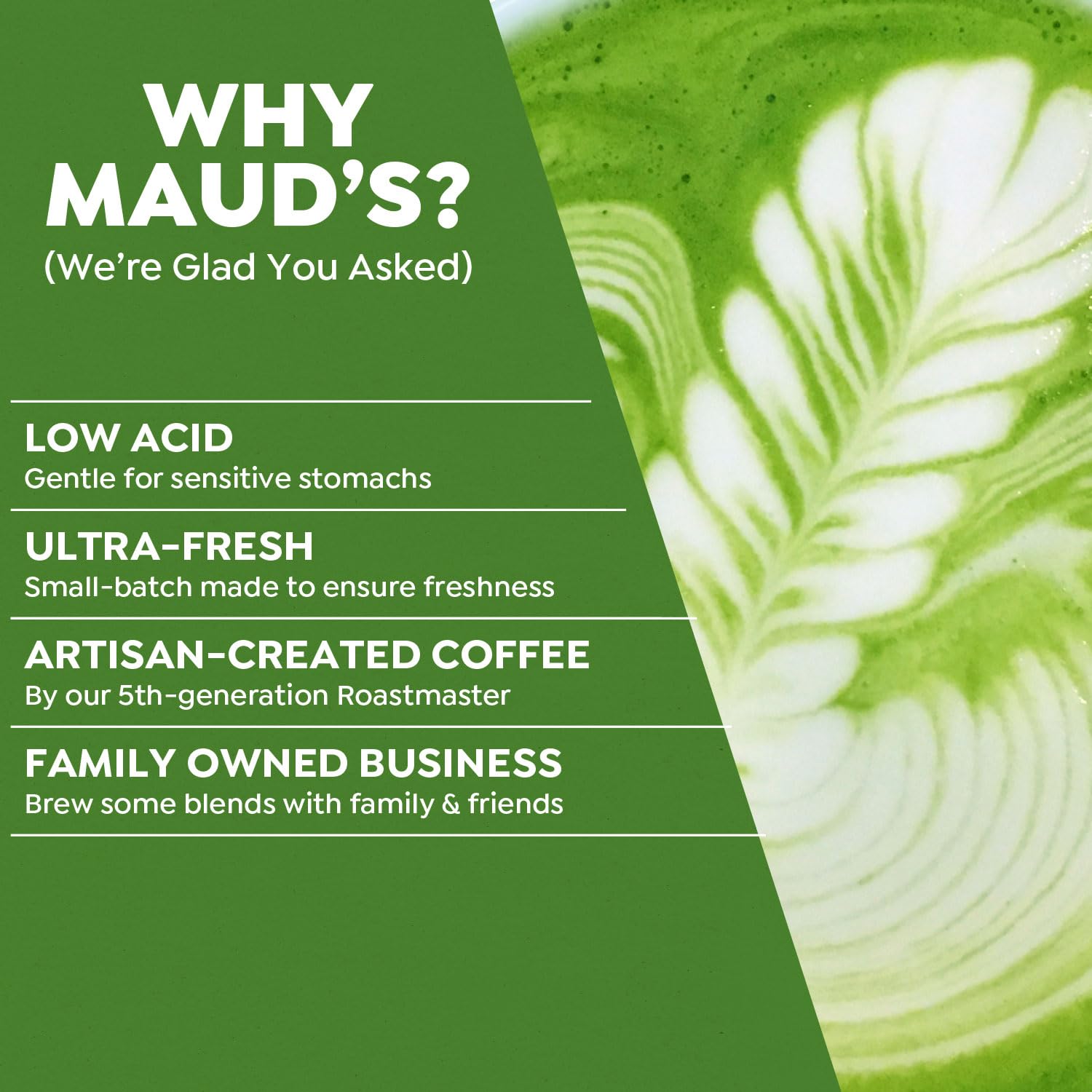 Maud's Chai Tea Latte Pods, 18 ct, Single Serve Tea Pods - 100% Gourmet Blended Tea Leaves, Compatible with Keurig K Cups Maker