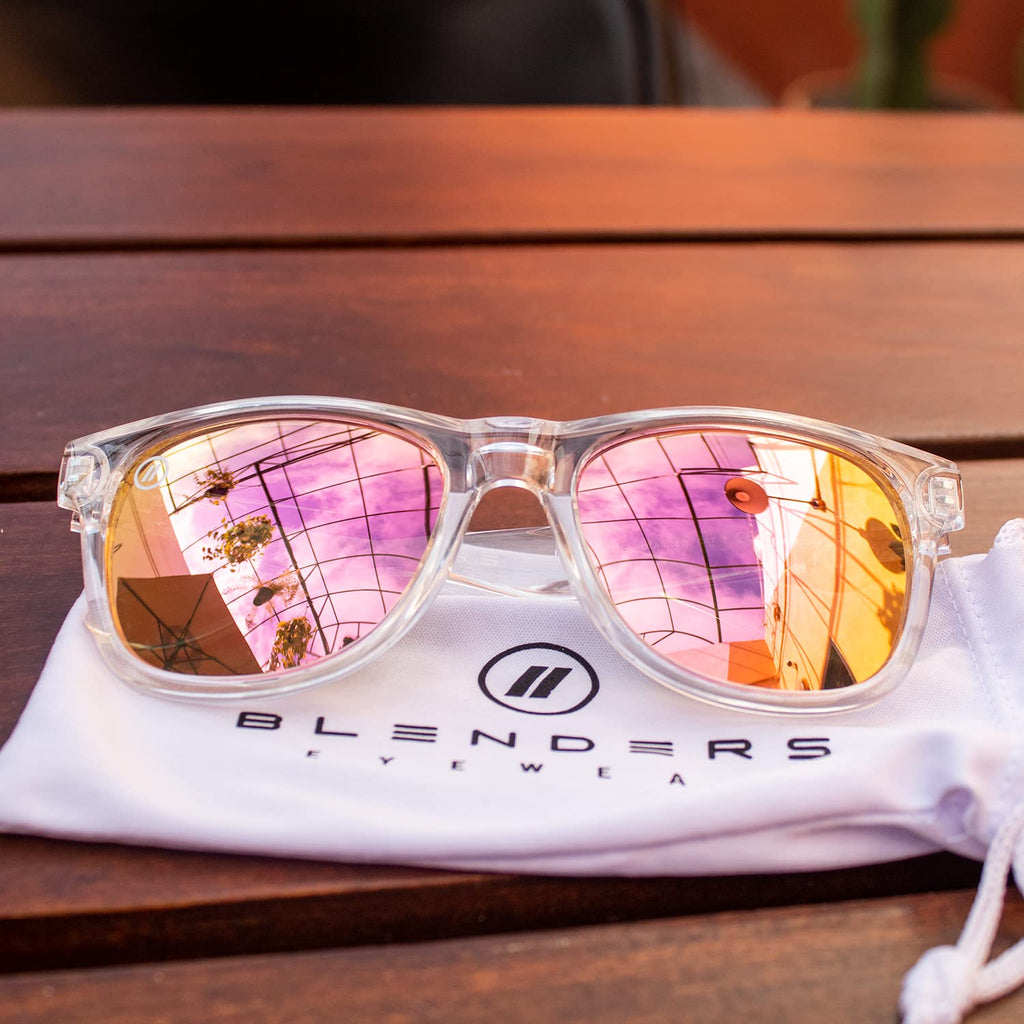Blenders Eyewear M Class X2 – Polarized Sunglasses – Round Lens, Spring Loaded Hinge – 100% UV Protection – For Men & Women