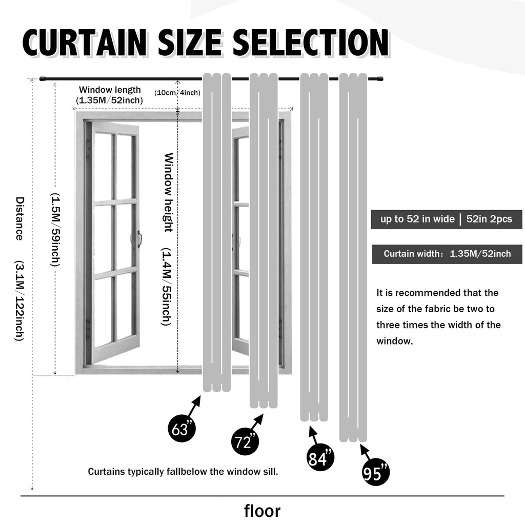 Anytime Star Cut-Out Blackout Curtains for Bedroom 2 Panels,2-Layers Mix Design of Fabric & Tulle,Pretty Pure Color Window Curtain for Kids Room(W35 x L45,LPink)