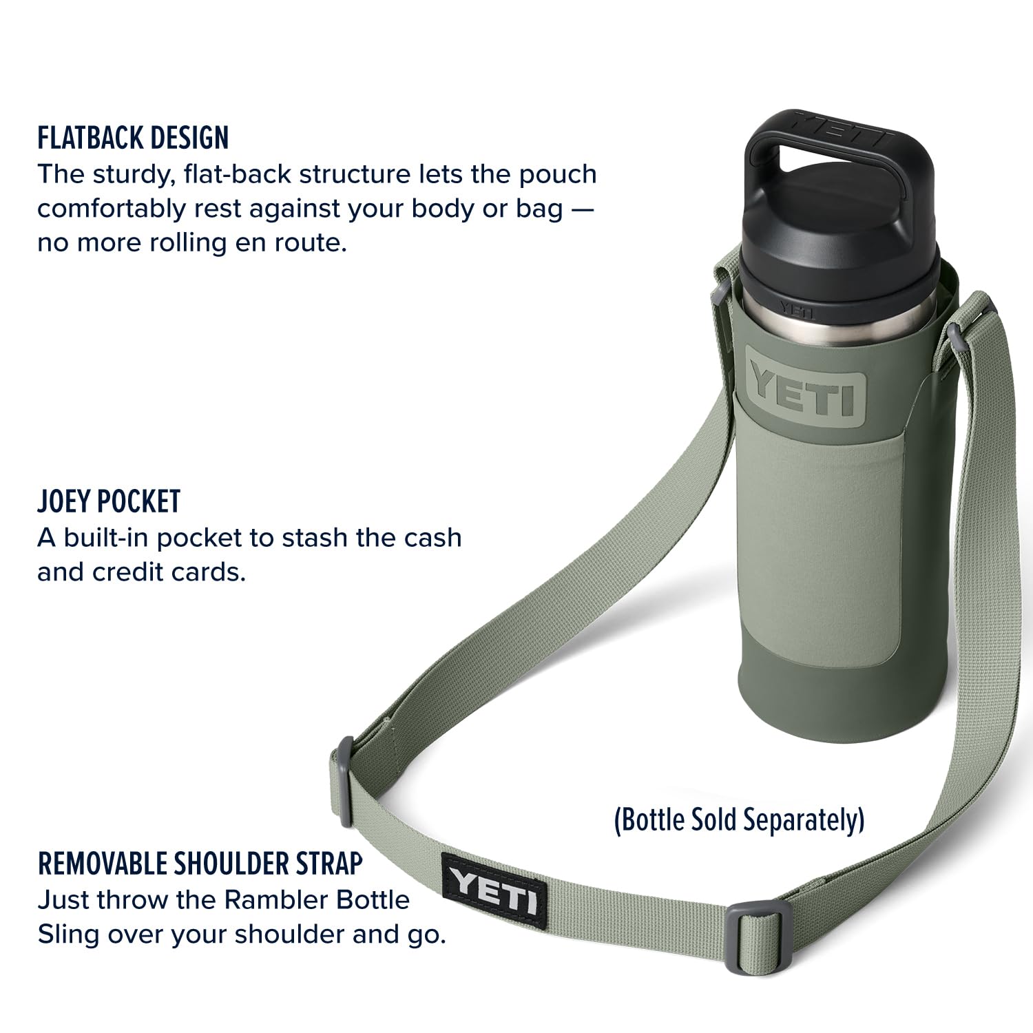 YETI Bottle Sling for Rambler Bottles