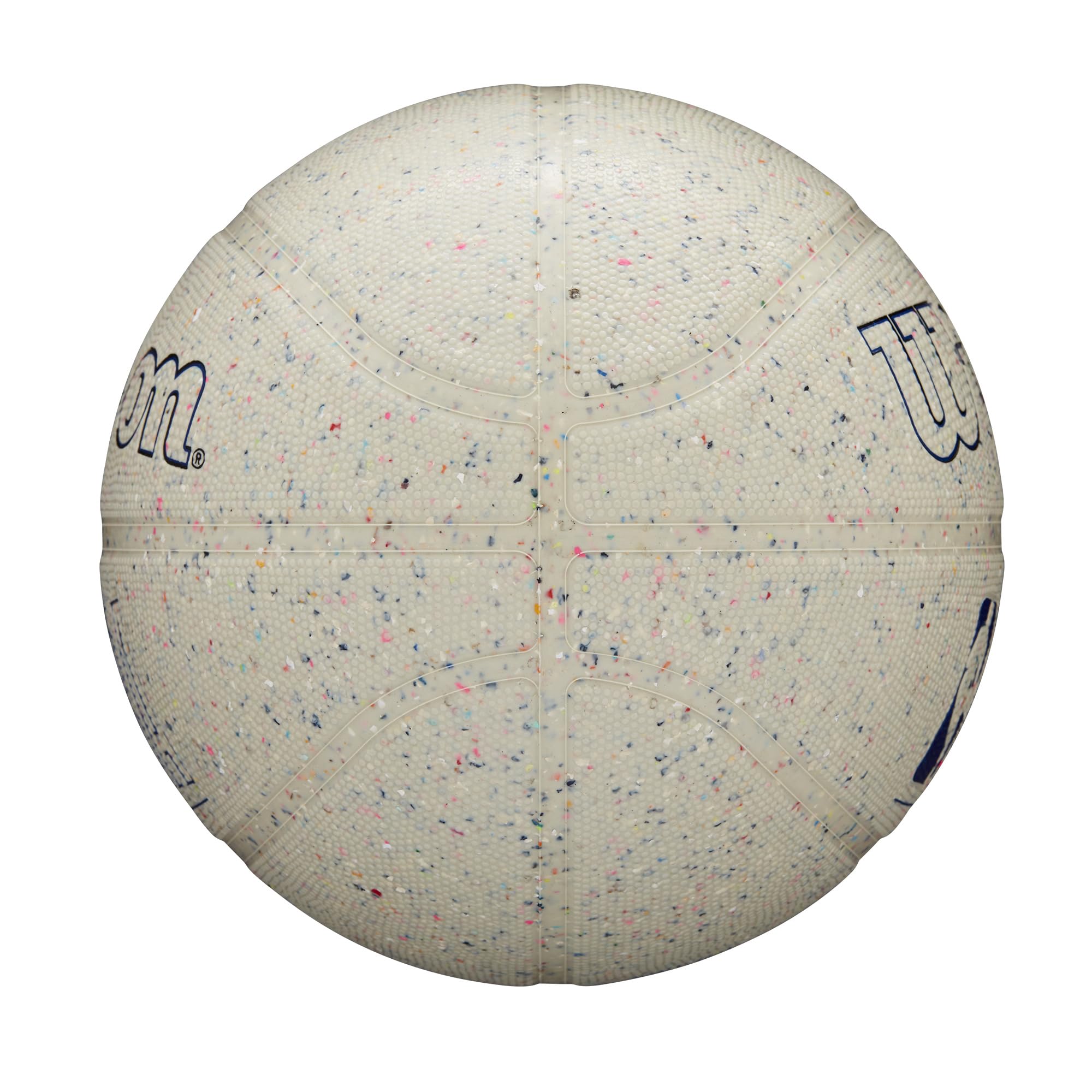 WILSON NBA DRV Outdoor Basketball - Indigo/Beige, Size 5-27.5"